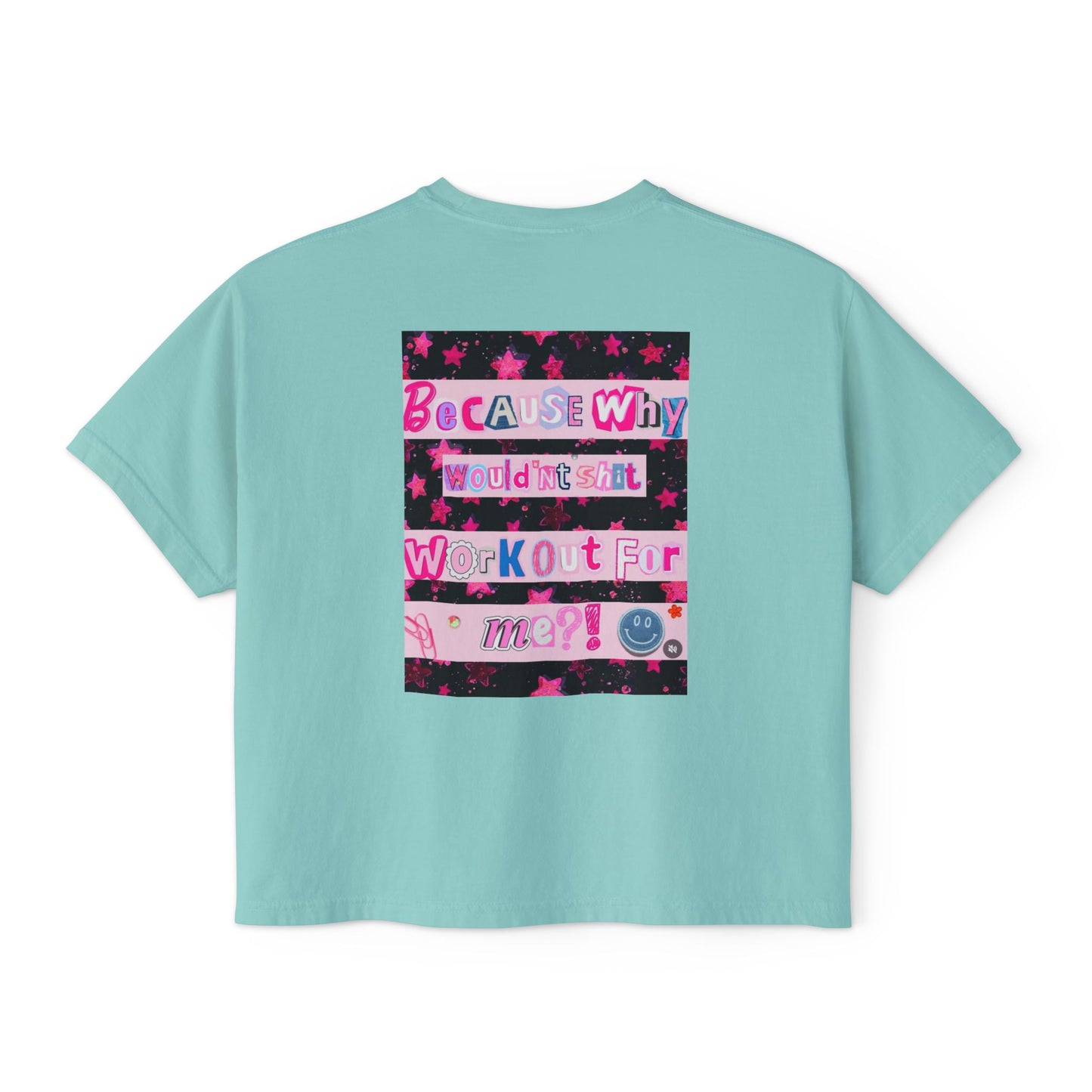 BILLION TIMES BLESSED  Boxy Tee