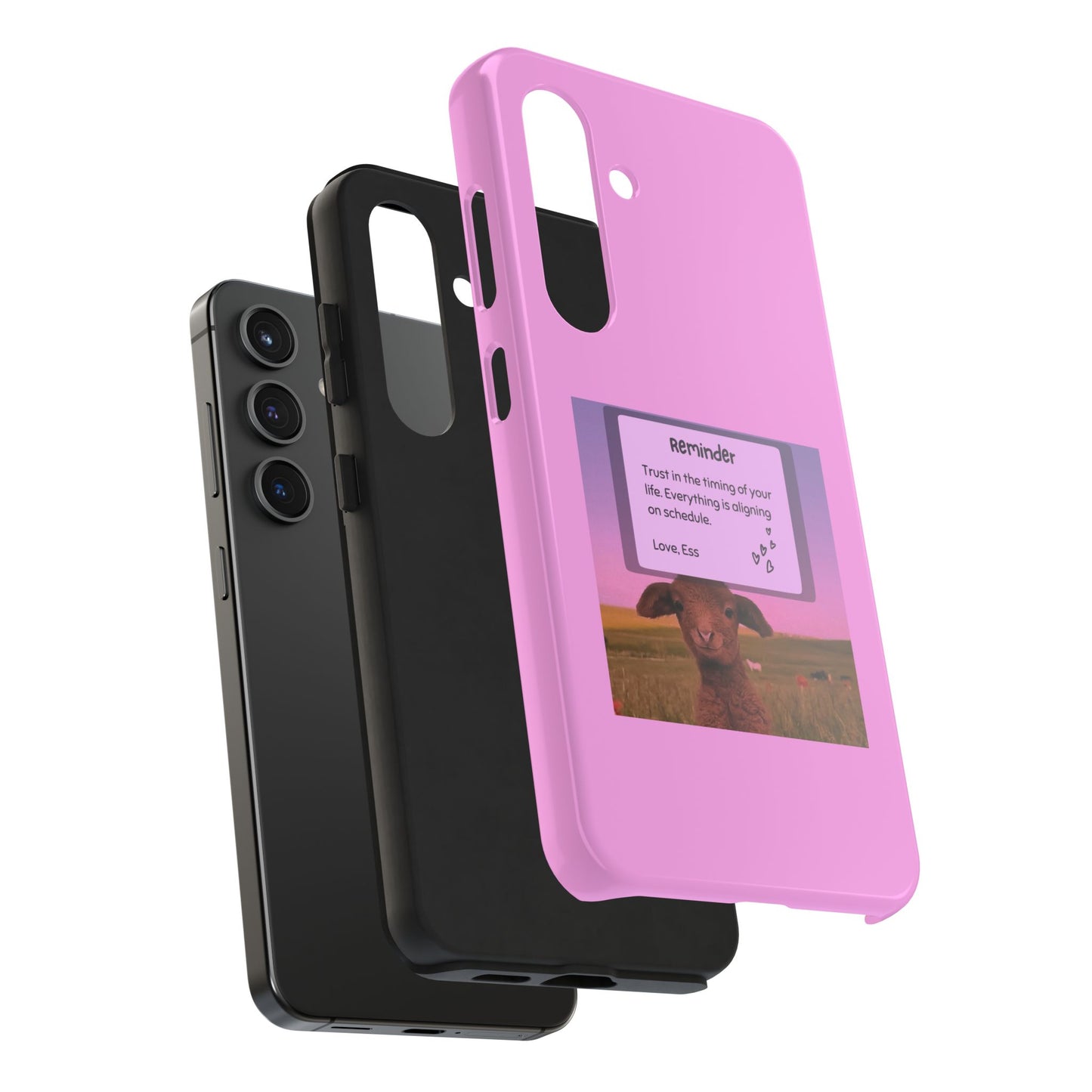 Trust the timing' Tough Phone Case