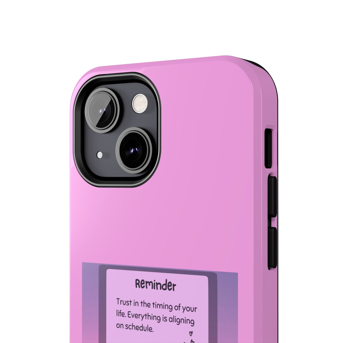 Trust the timing' Tough Phone Case