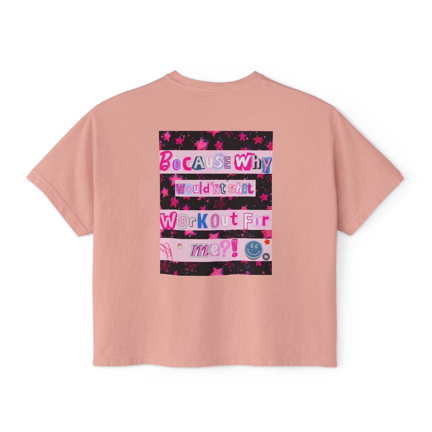 BILLION TIMES BLESSED  Boxy Tee