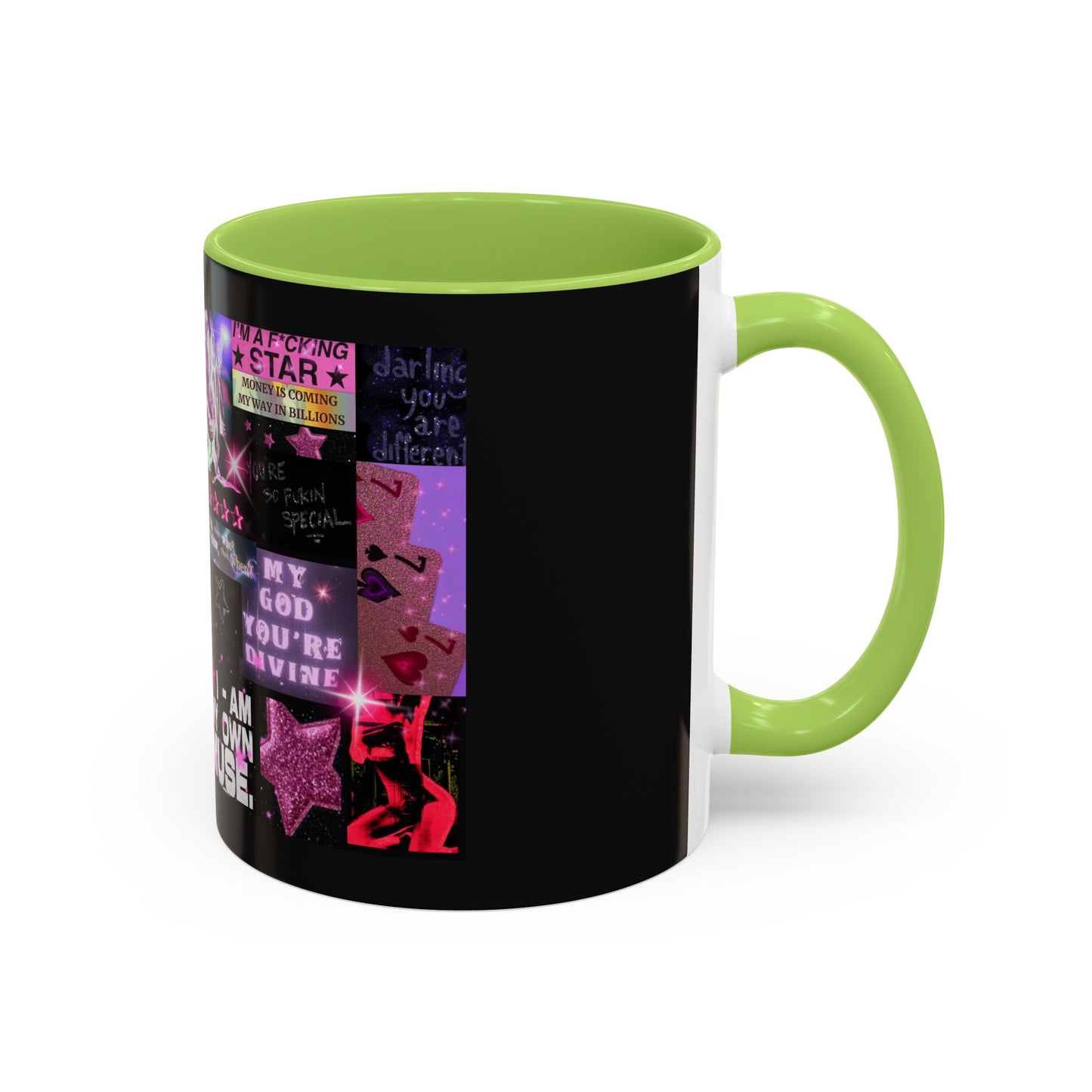 BILLION TIMES MORE BLESSED MUG