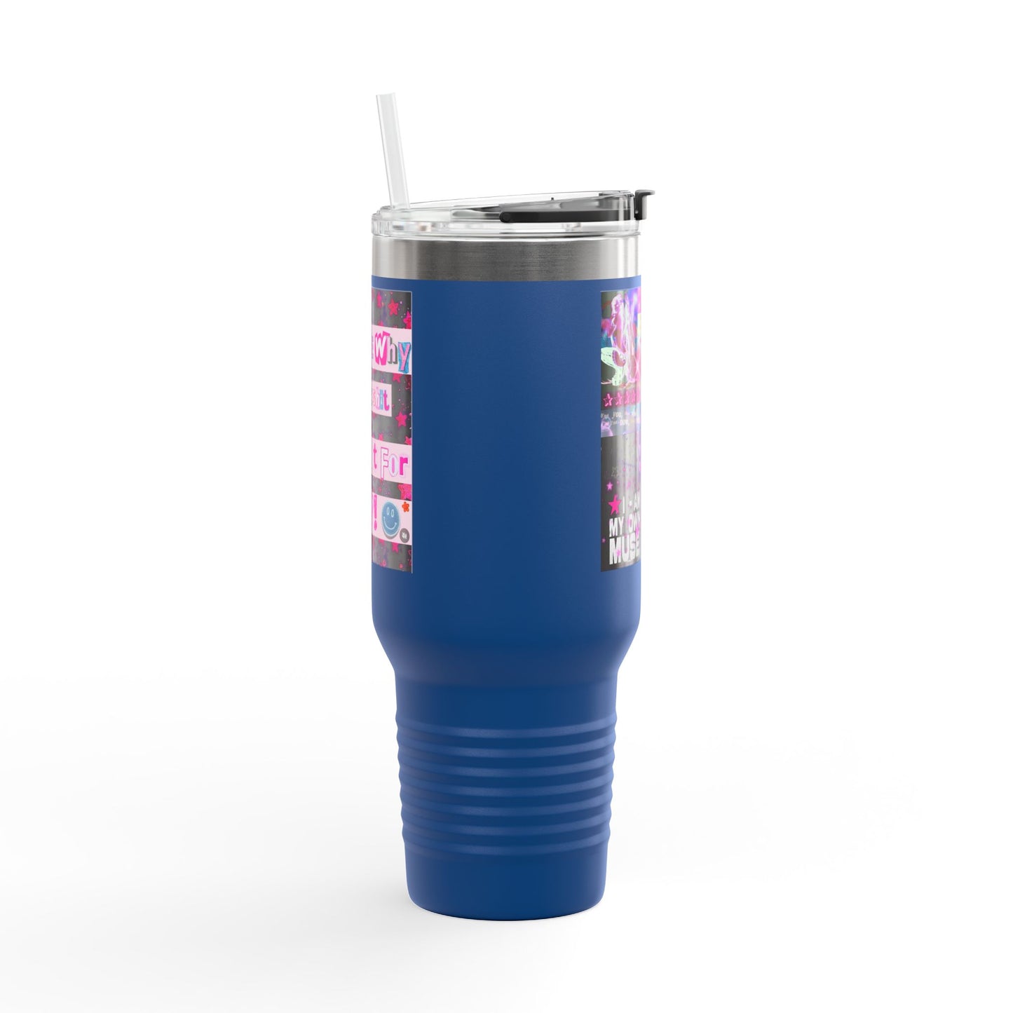 BILLION TIMES BLESSED 40oz Insulated Travel Mug