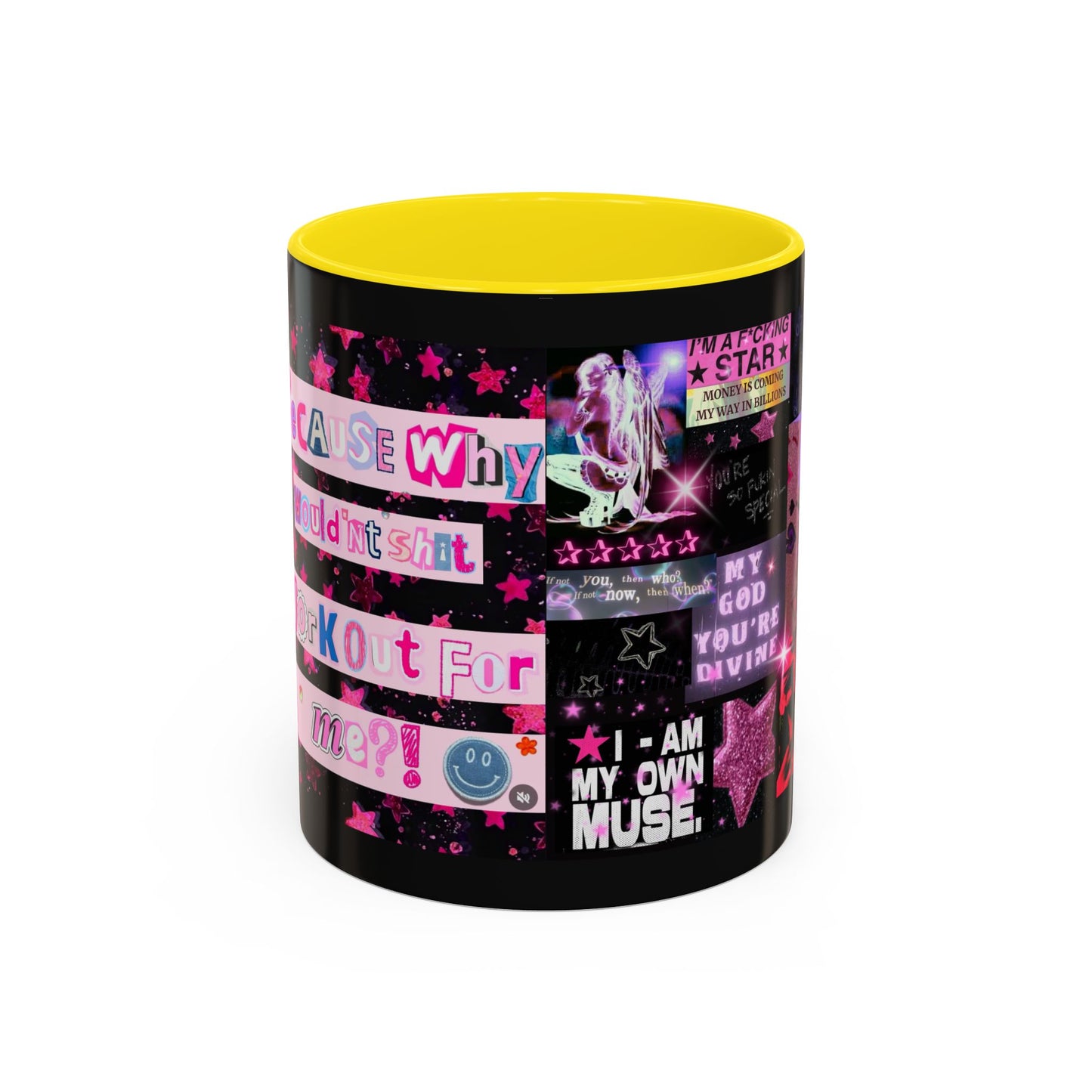 BILLION TIMES MORE BLESSED MUG