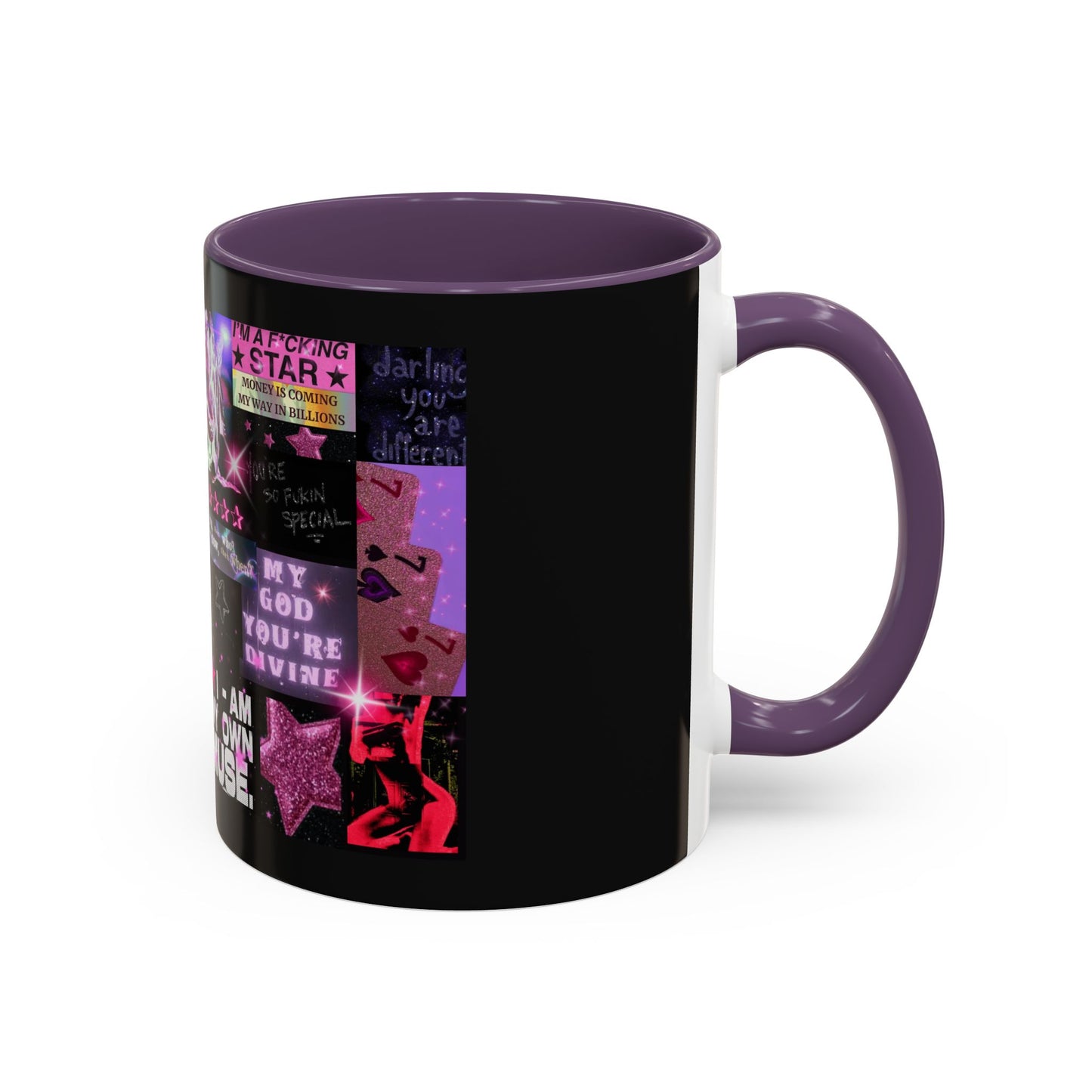 BILLION TIMES MORE BLESSED MUG