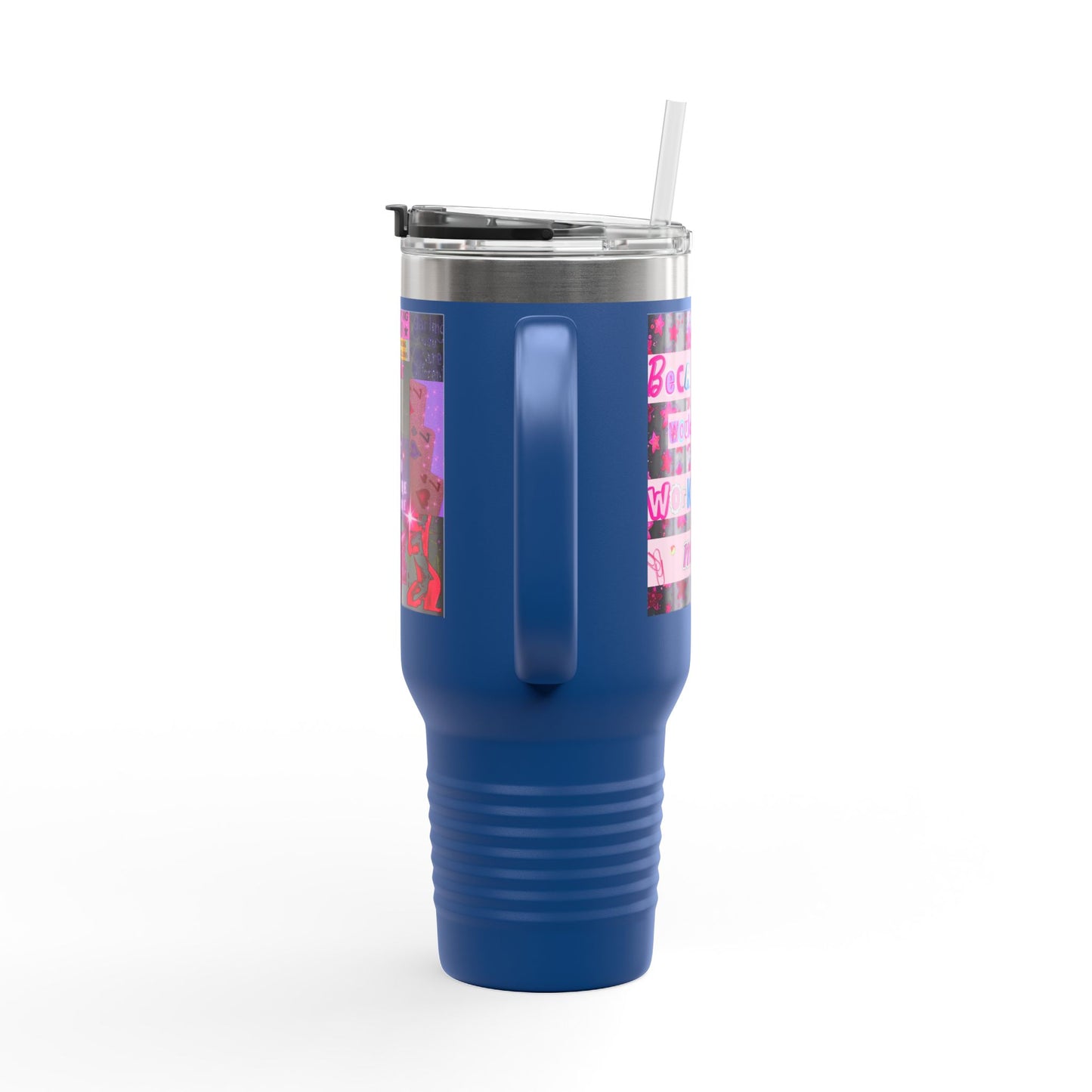 BILLION TIMES BLESSED 40oz Insulated Travel Mug