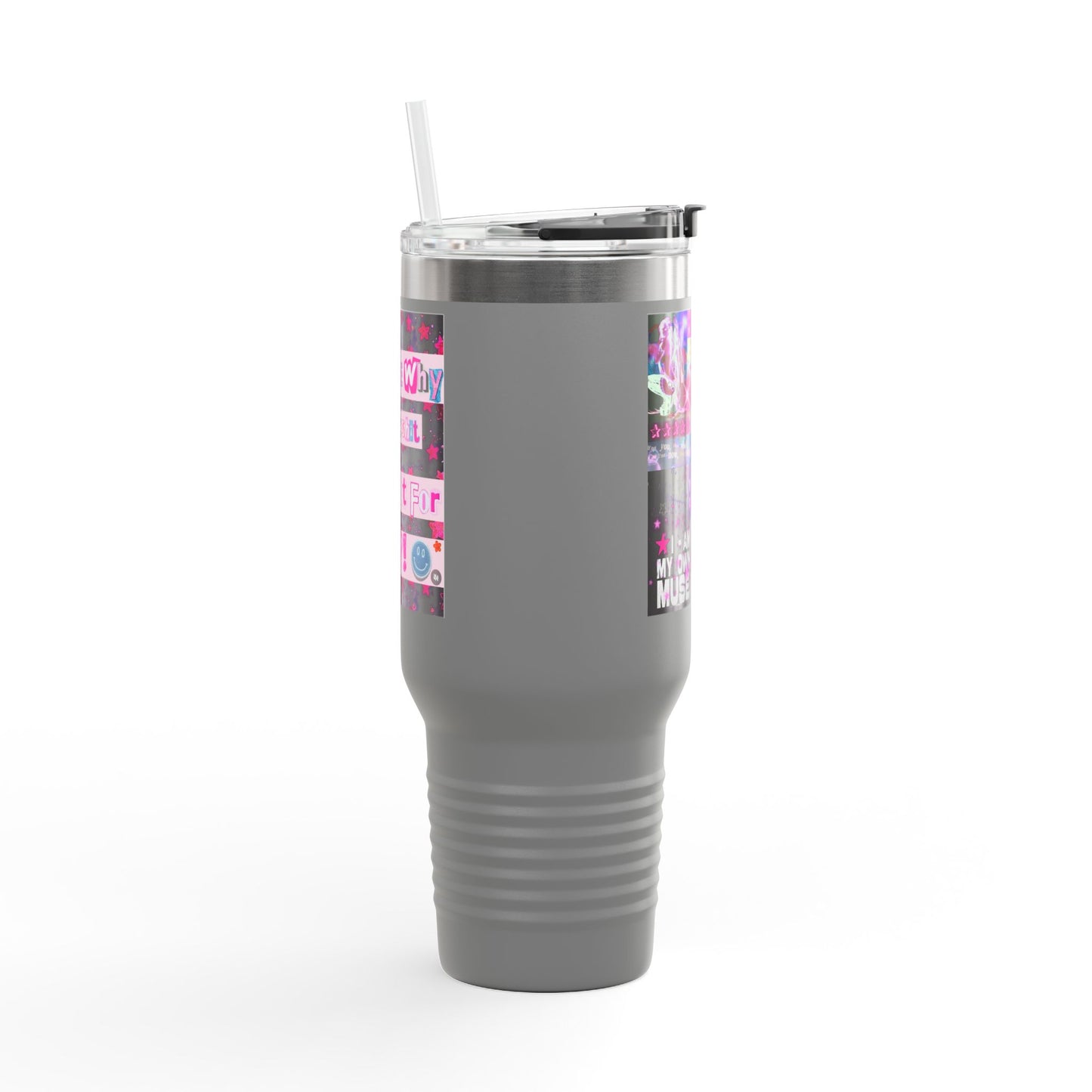 BILLION TIMES BLESSED 40oz Insulated Travel Mug