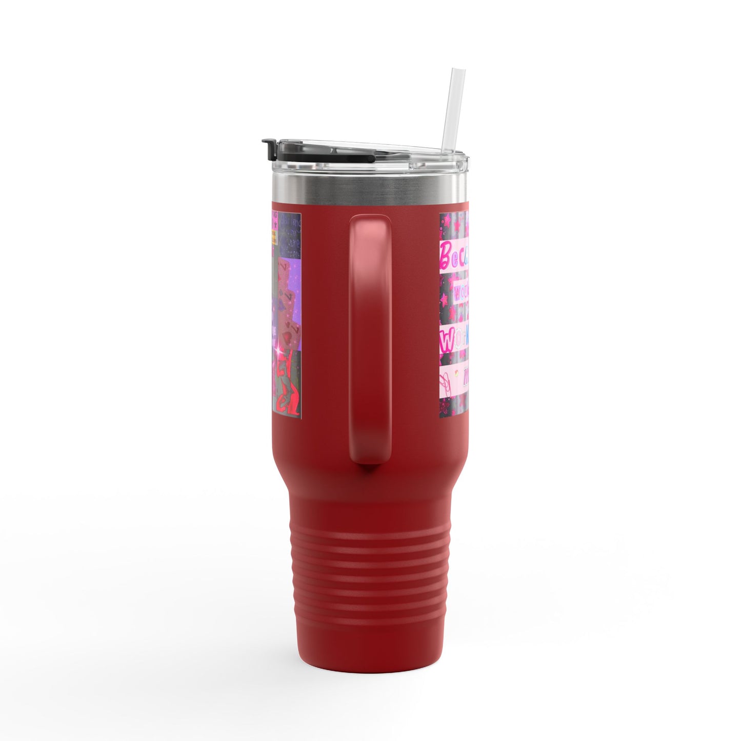 BILLION TIMES BLESSED 40oz Insulated Travel Mug