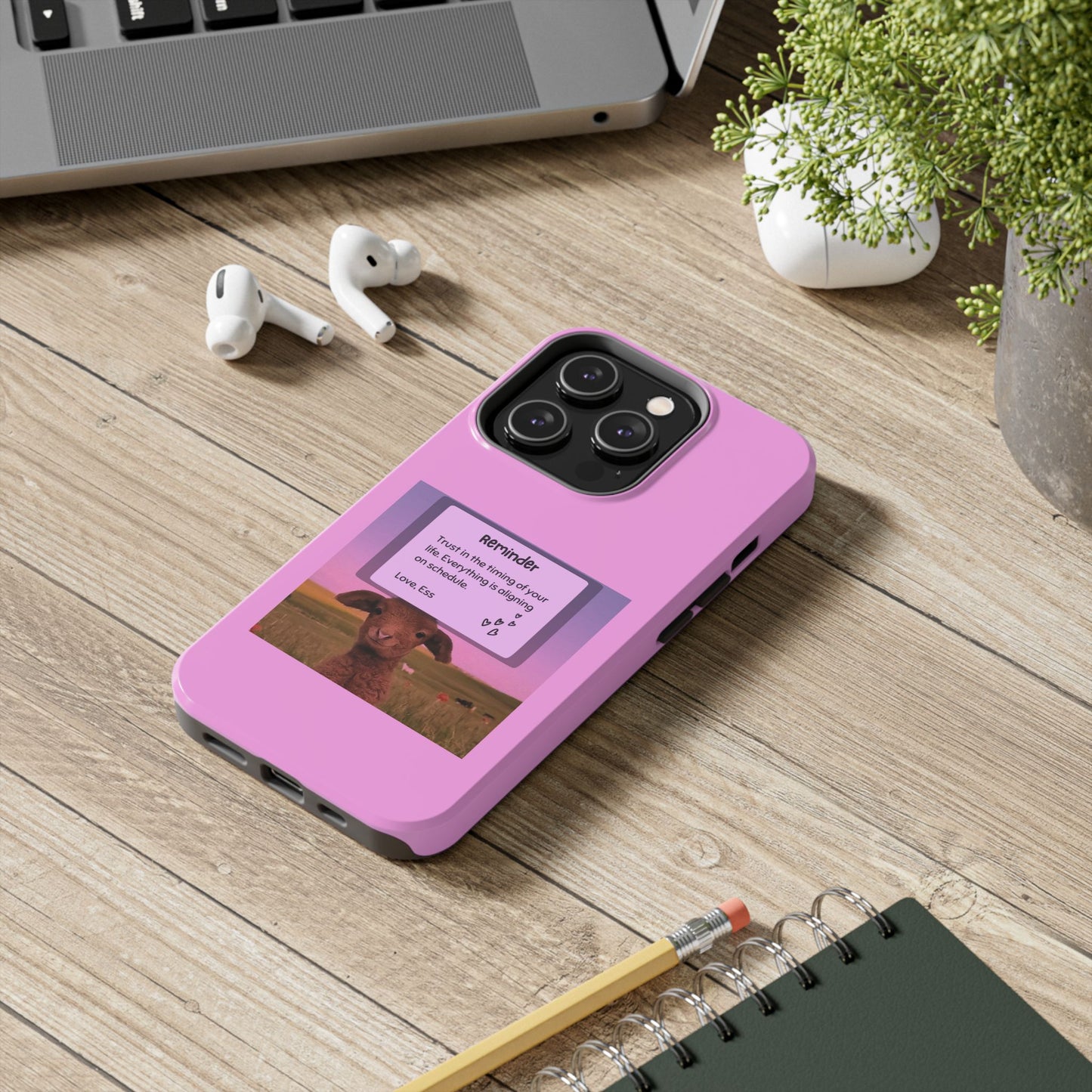 Trust the timing' Tough Phone Case