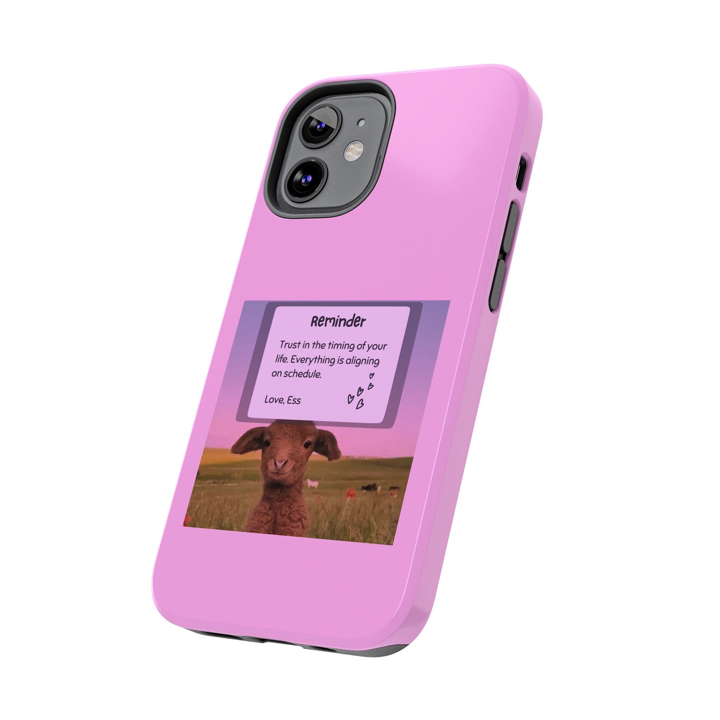 Trust the timing' Tough Phone Case