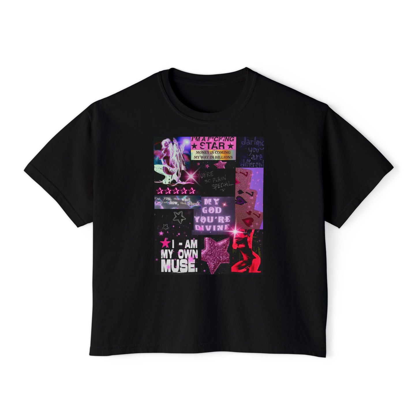 BILLION TIMES BLESSED  Boxy Tee