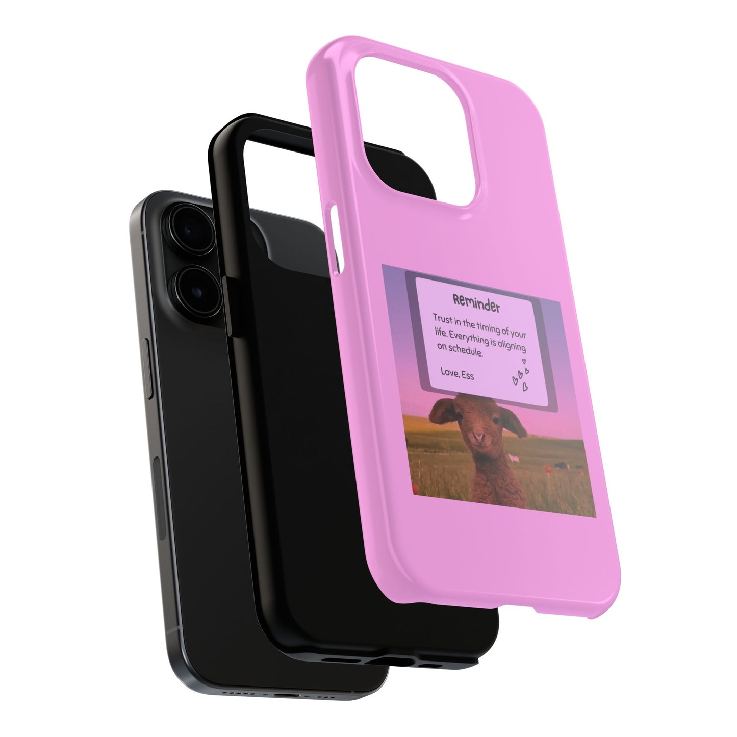 Trust the timing' Tough Phone Case