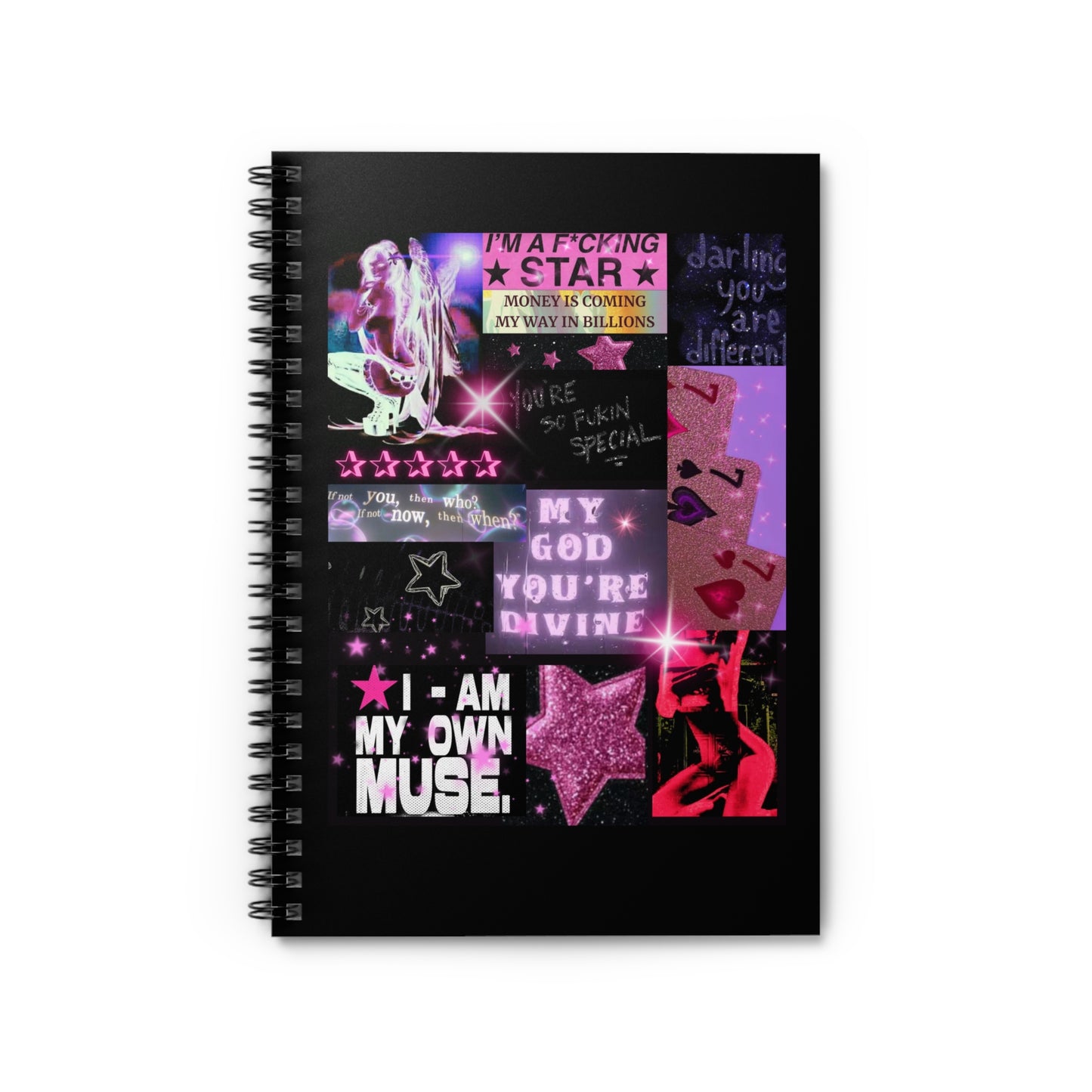 BILLION TIMES BLESSED Spiral Notebook