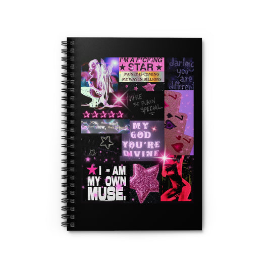 BILLION TIMES BLESSED Spiral Notebook