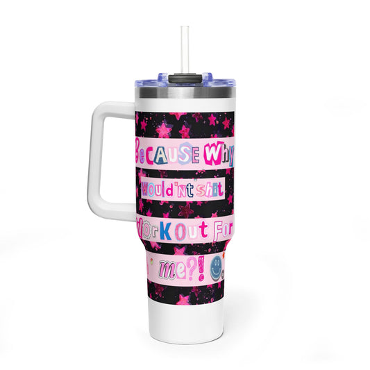 BILLION TIMES MORE BLESSED 40oz Vacuum Tumbler