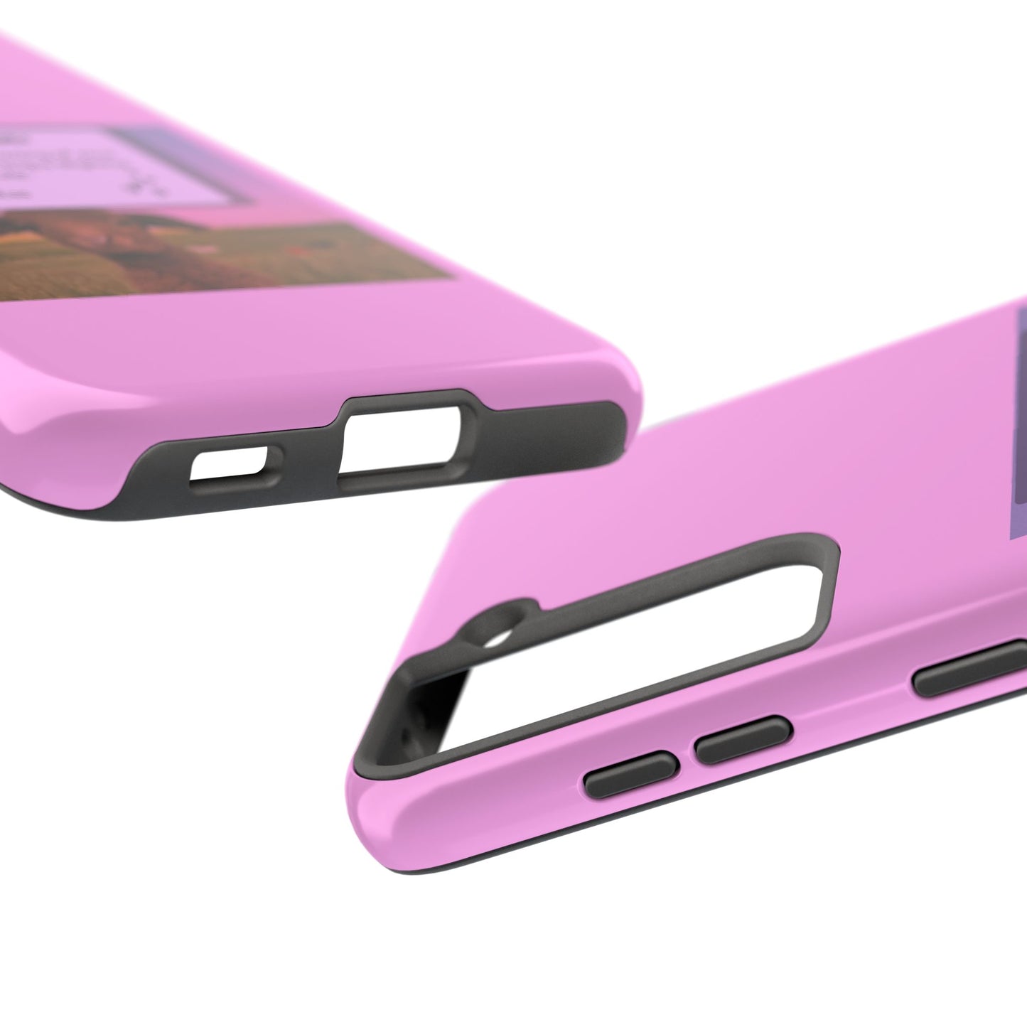 Trust the timing' Tough Phone Case