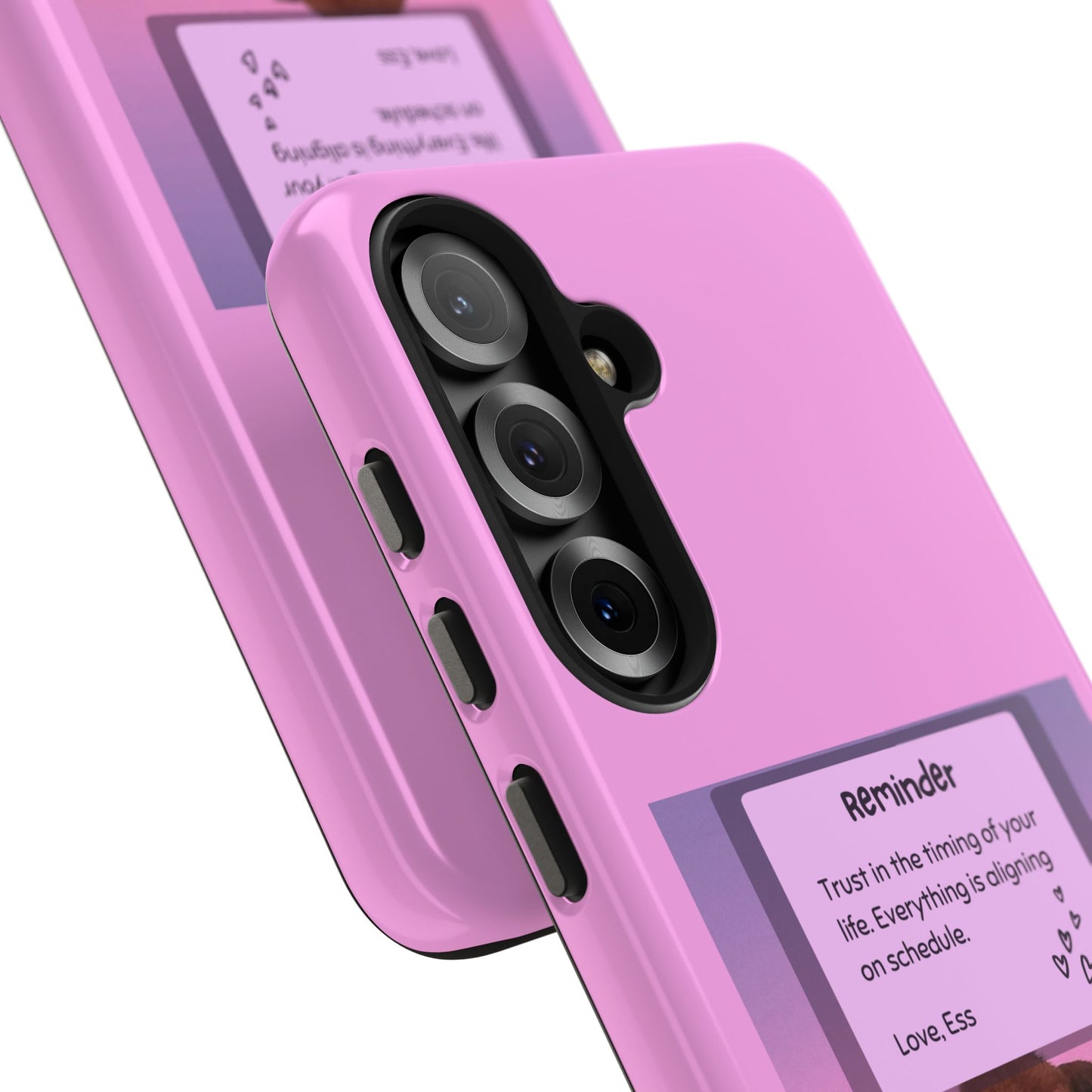 Trust the timing' Tough Phone Case