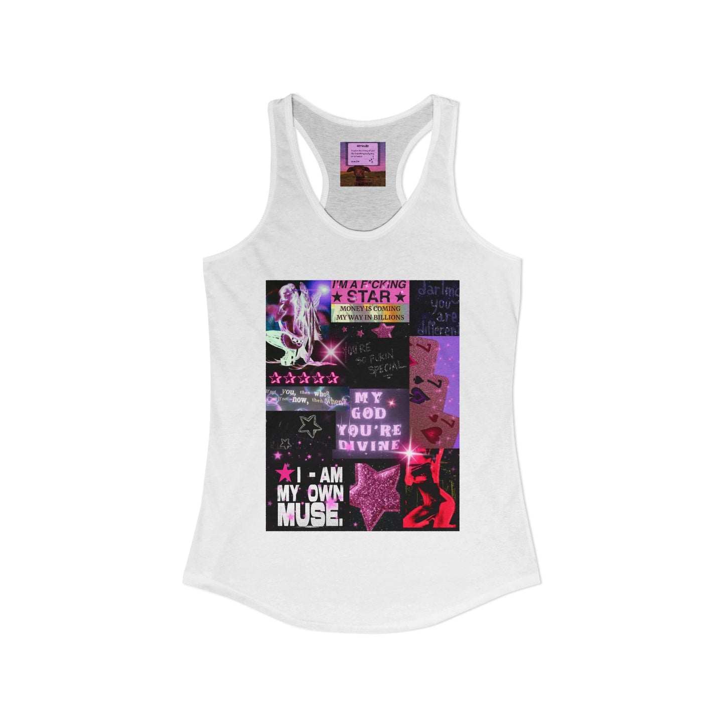 BILLION TIMES BLESSED Tank
