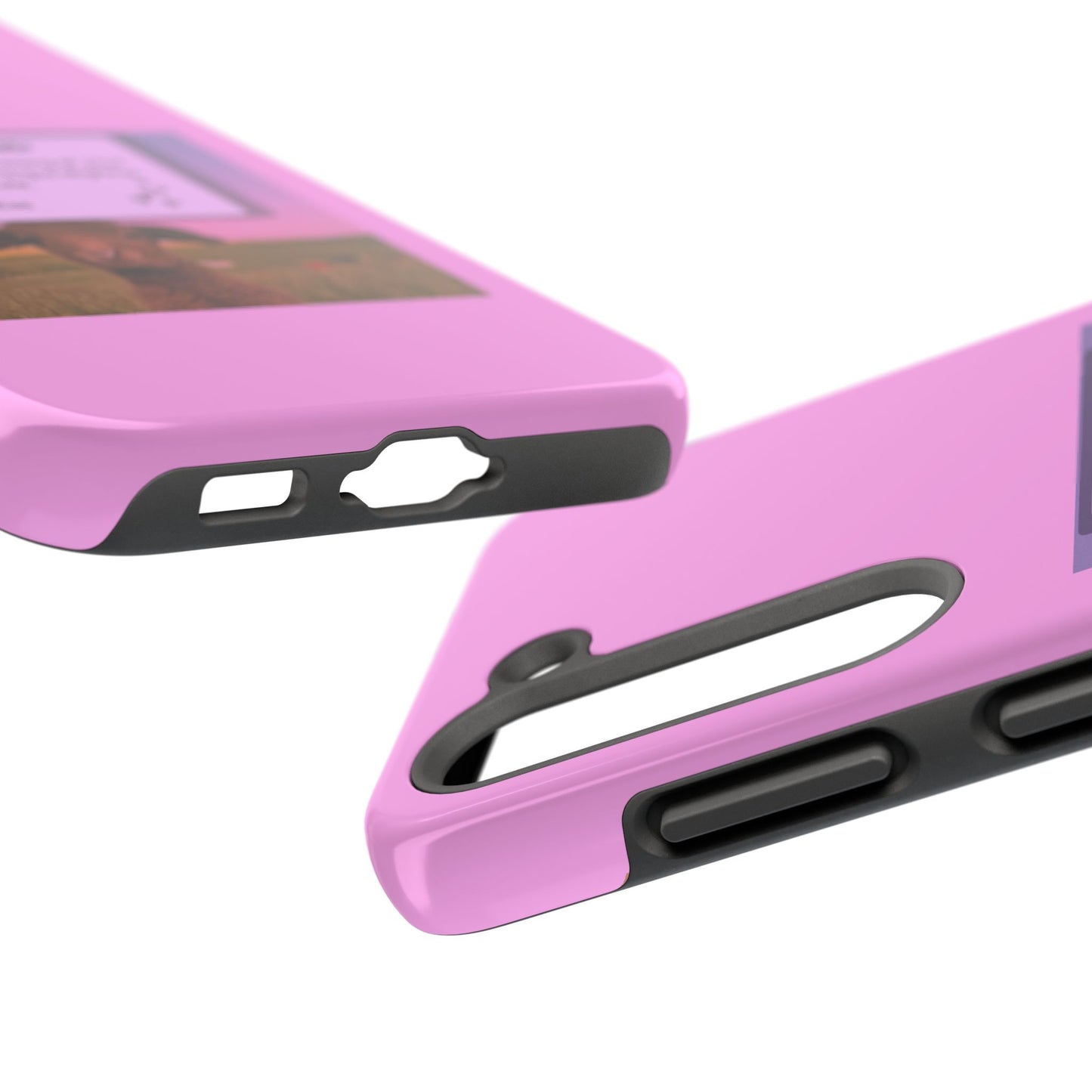 Trust the timing' Tough Phone Case