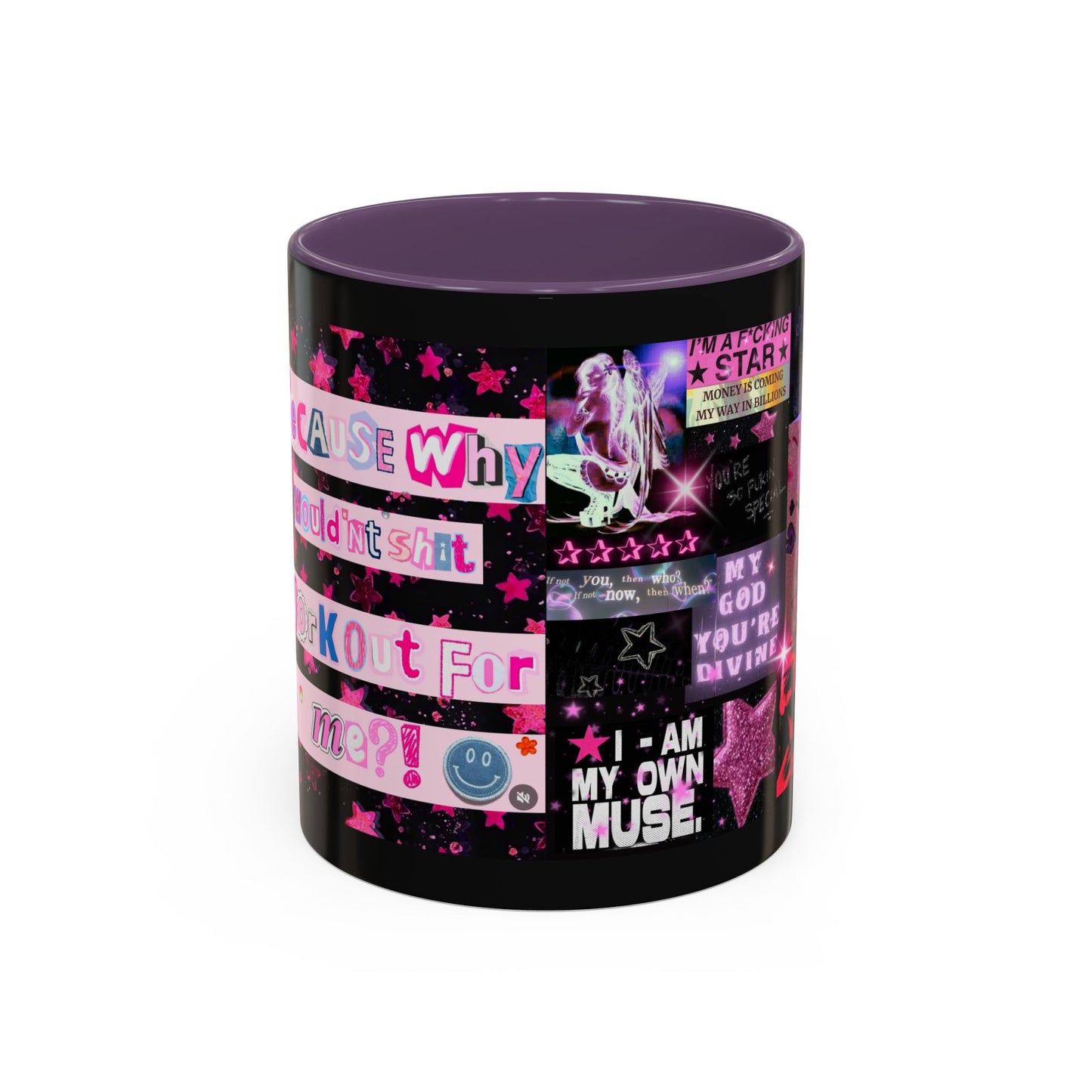 BILLION TIMES MORE BLESSED MUG