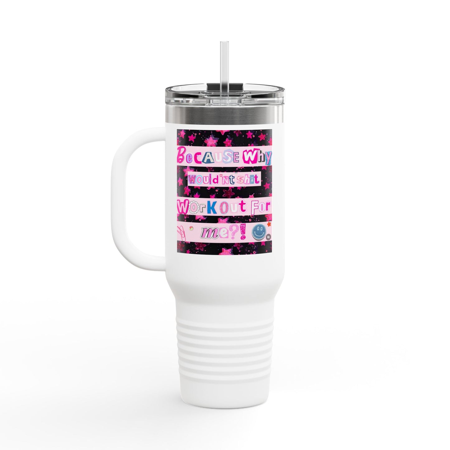 BILLION TIMES BLESSED 40oz Insulated Travel Mug