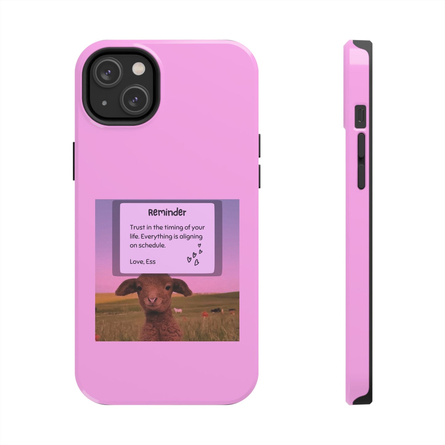 Trust the timing' Tough Phone Case