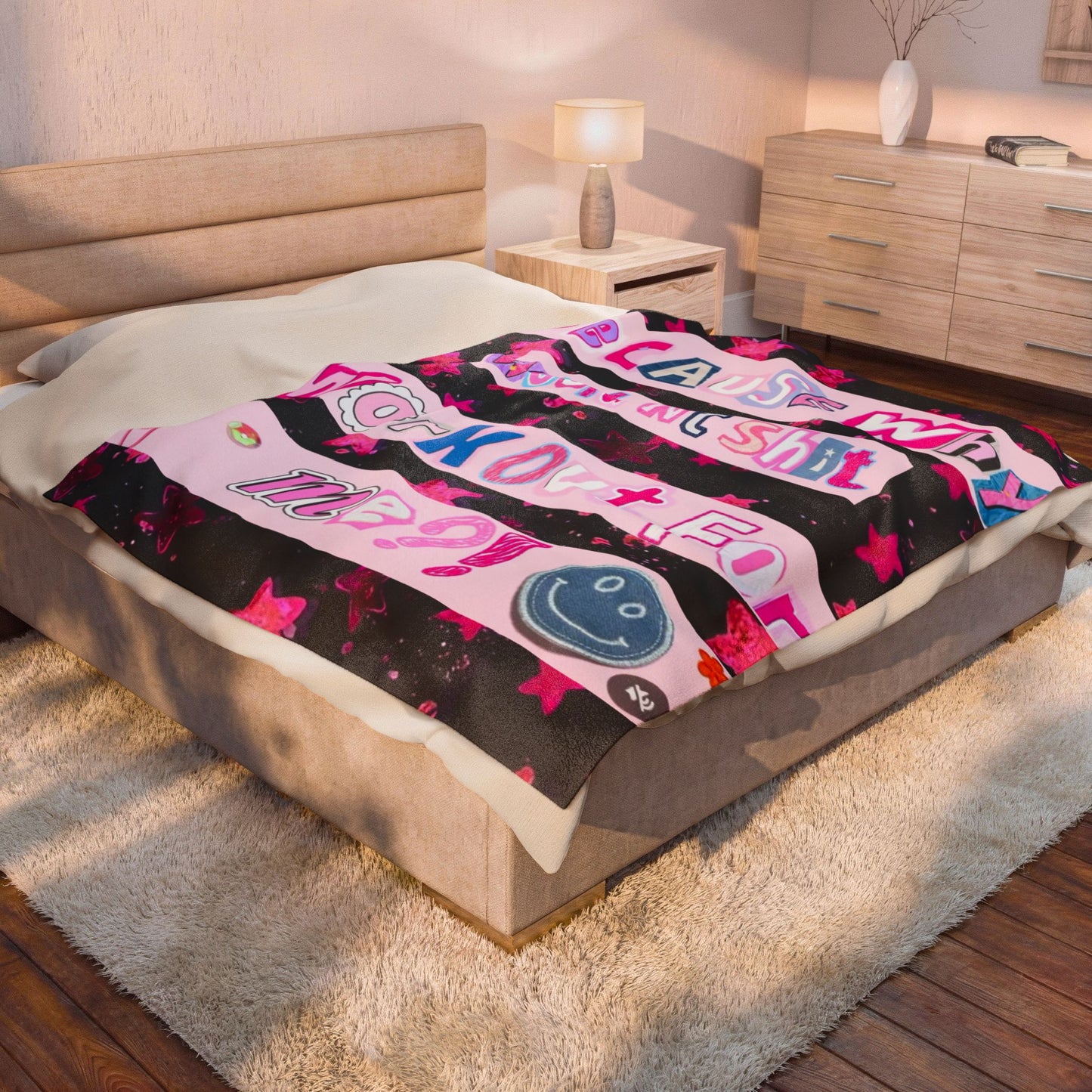 Because Why Wouldn't Shit Work Out For Me?! Plush Blanket