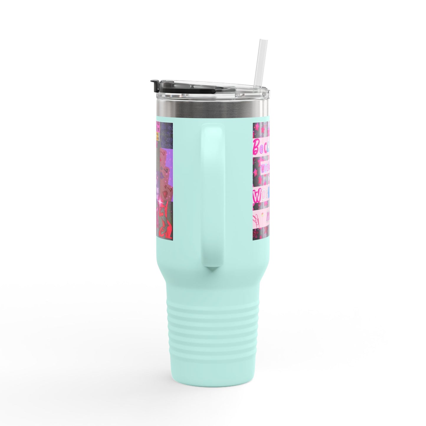 BILLION TIMES BLESSED 40oz Insulated Travel Mug