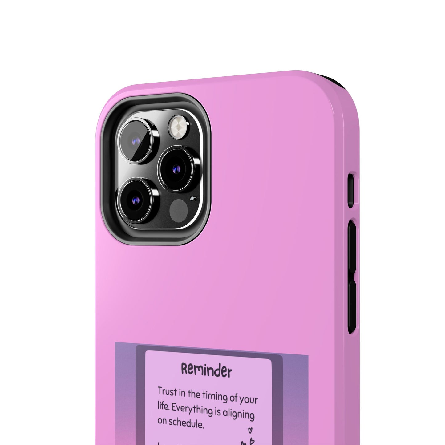 Trust the timing' Tough Phone Case