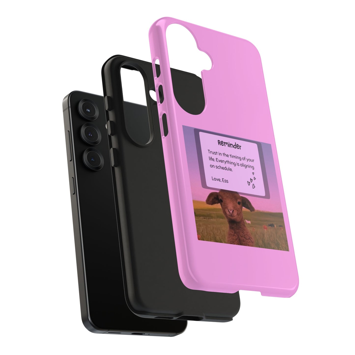 Trust the timing' Tough Phone Case