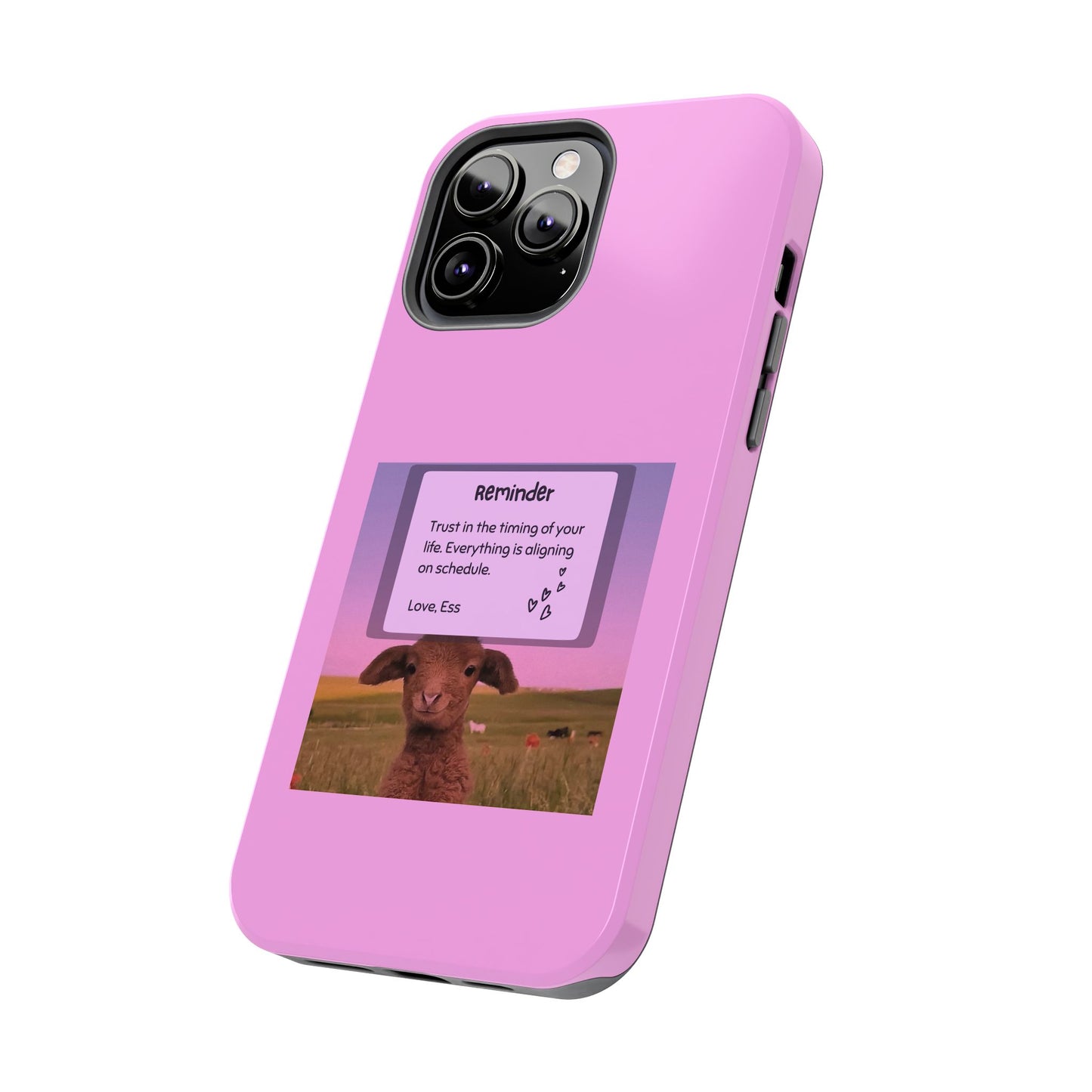 Trust the timing' Tough Phone Case