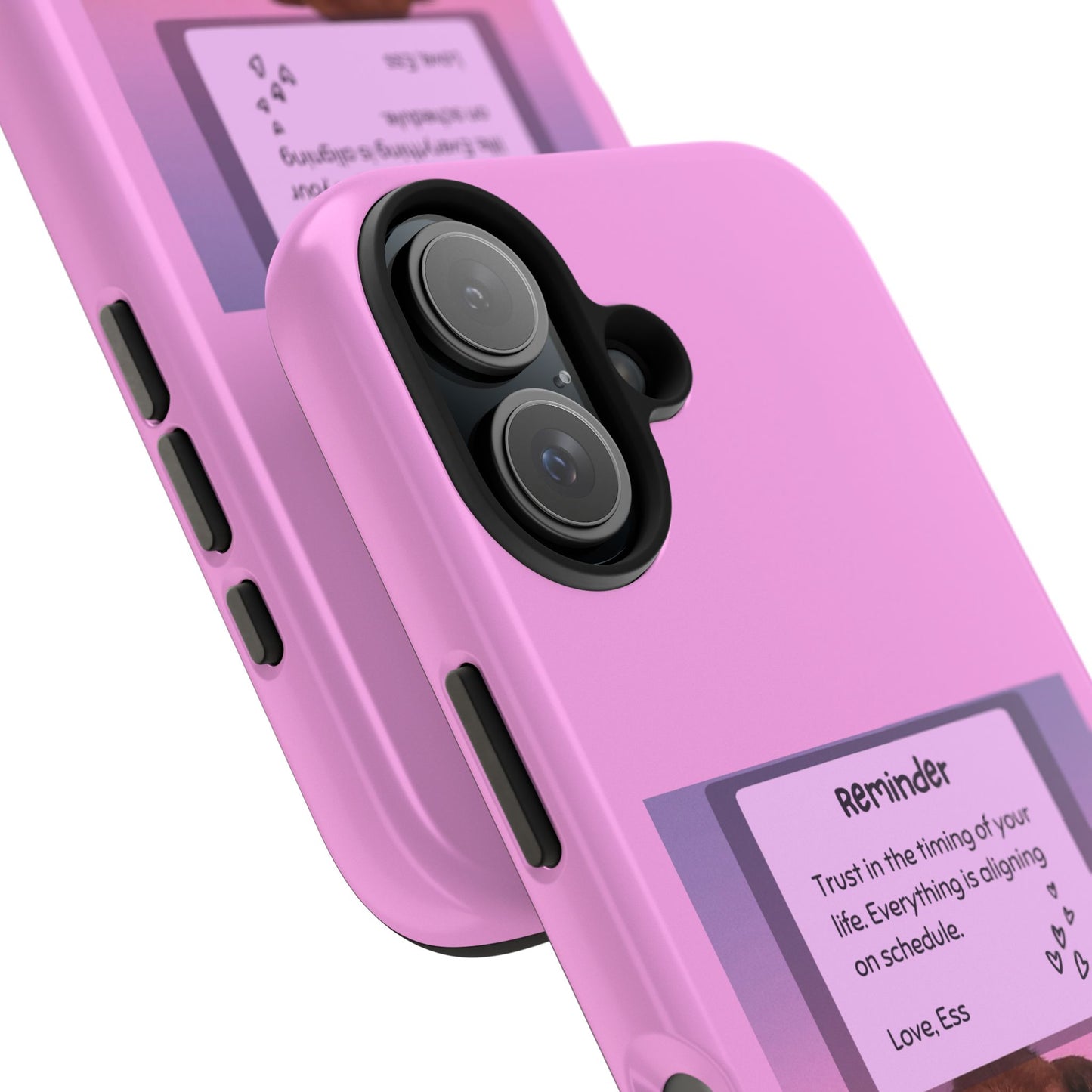 Trust the timing' Tough Phone Case