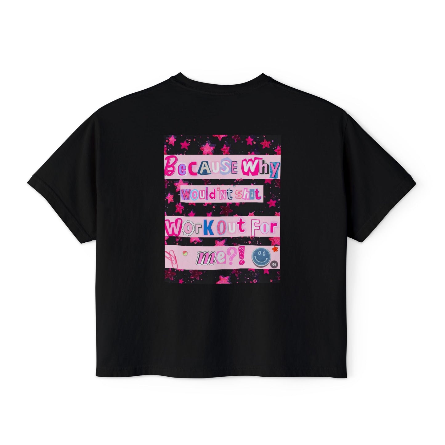 BILLION TIMES BLESSED  Boxy Tee