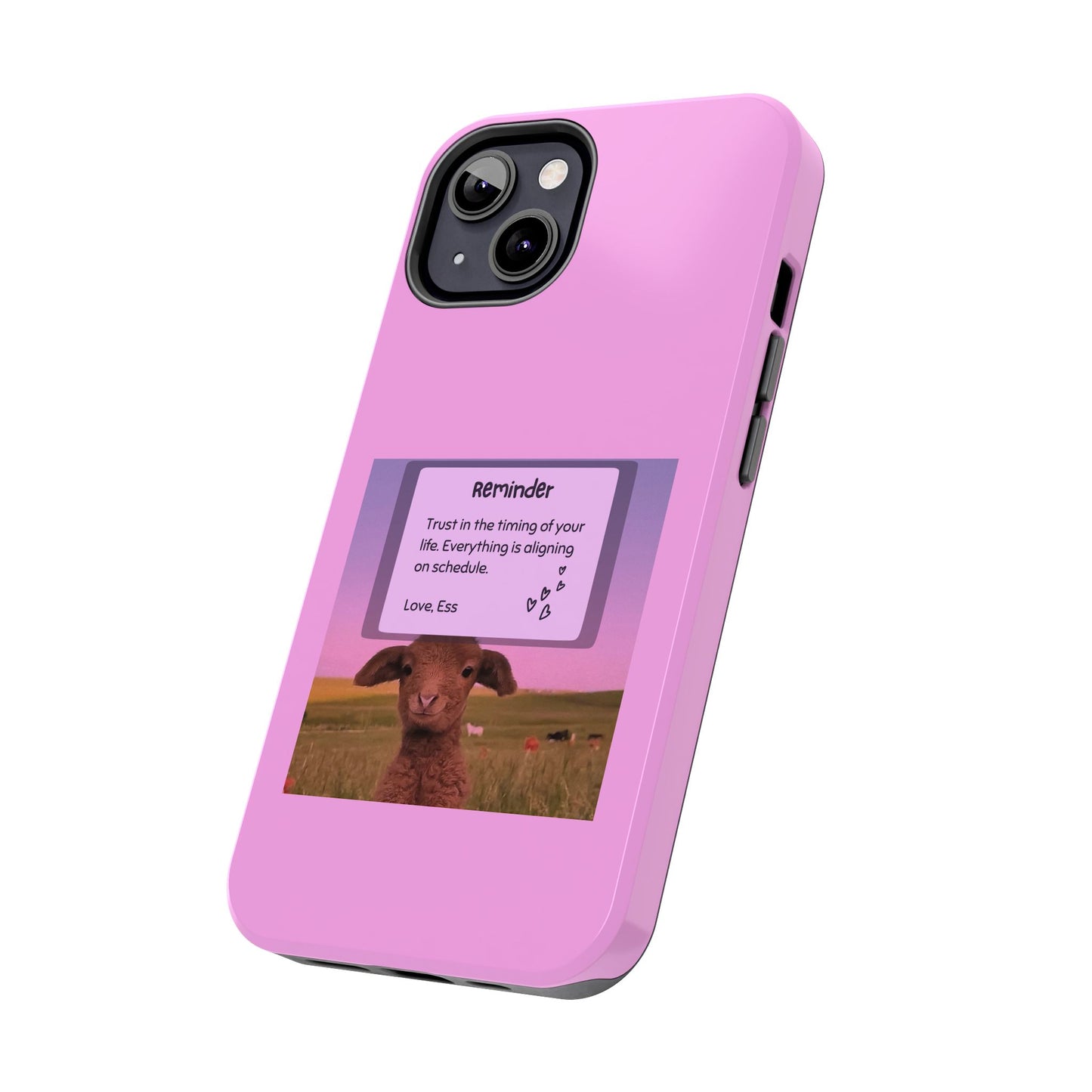 Trust the timing' Tough Phone Case