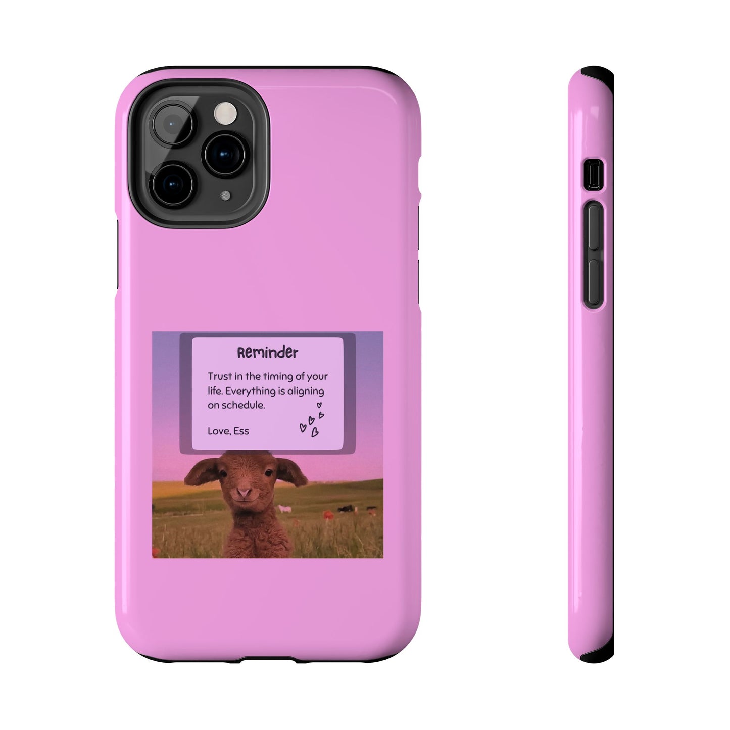 Trust the timing' Tough Phone Case