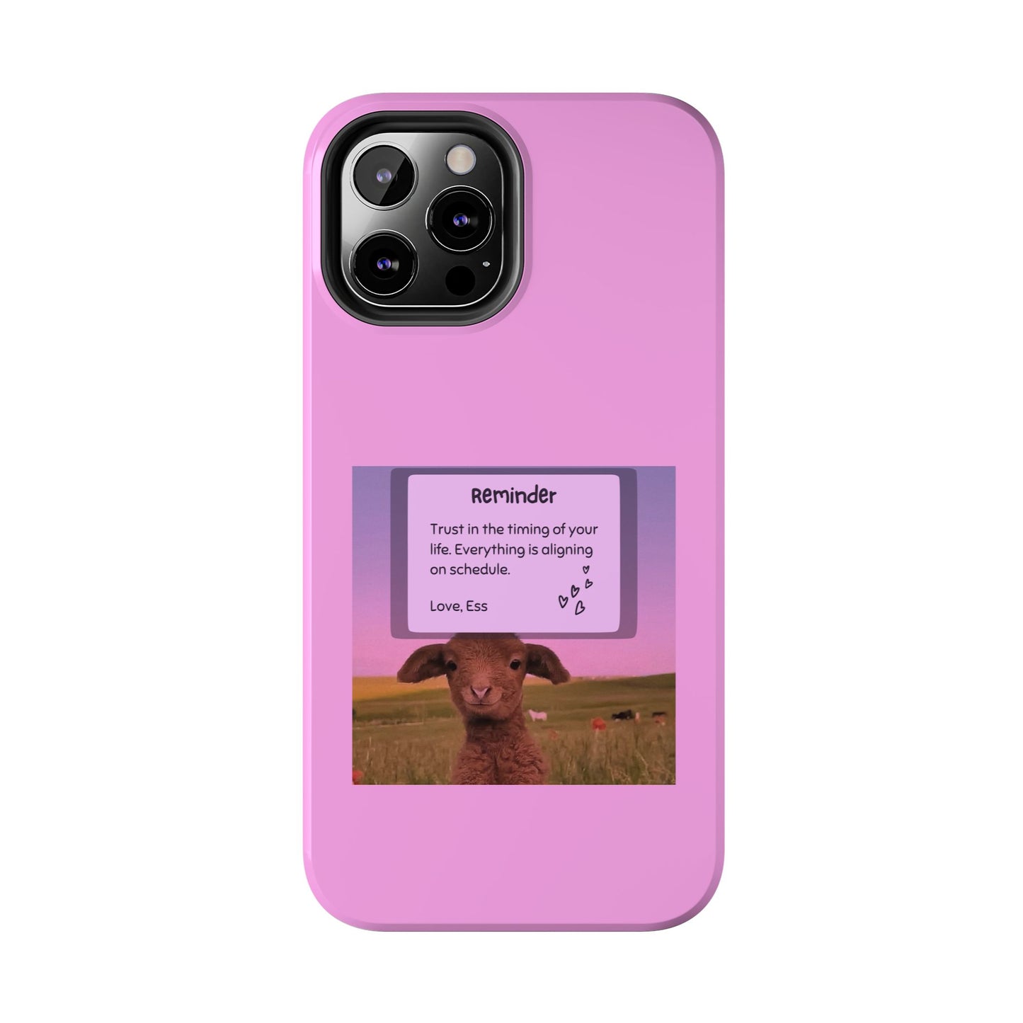 Trust the timing' Tough Phone Case