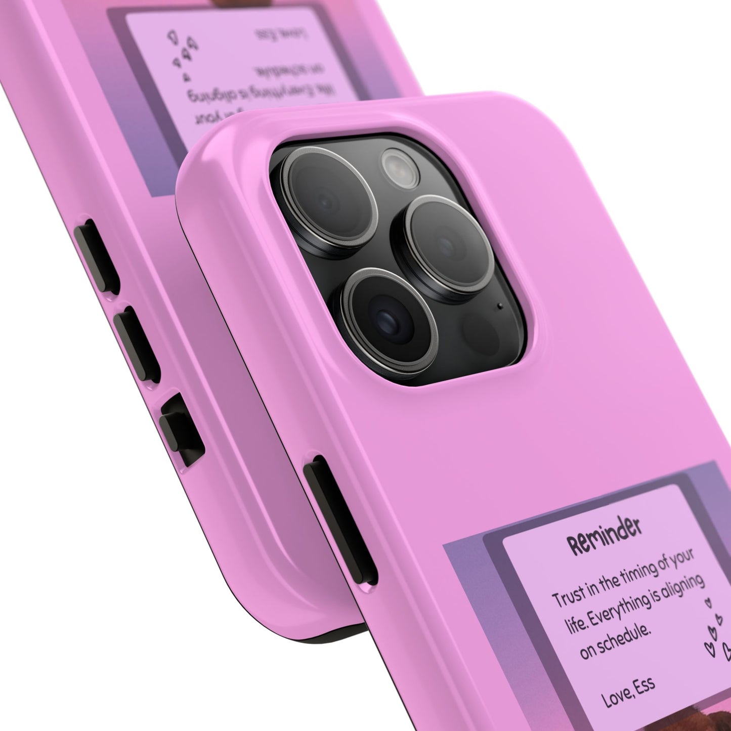 Trust the timing' Tough Phone Case