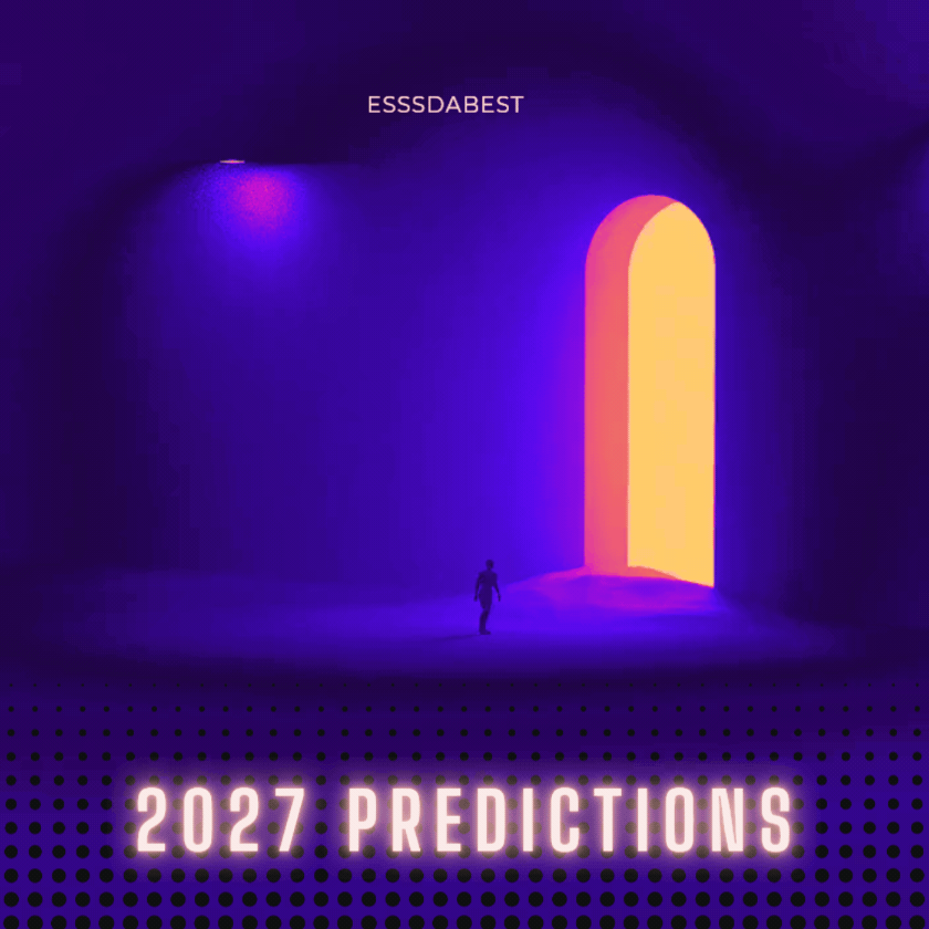 2027 PREDICTIONS