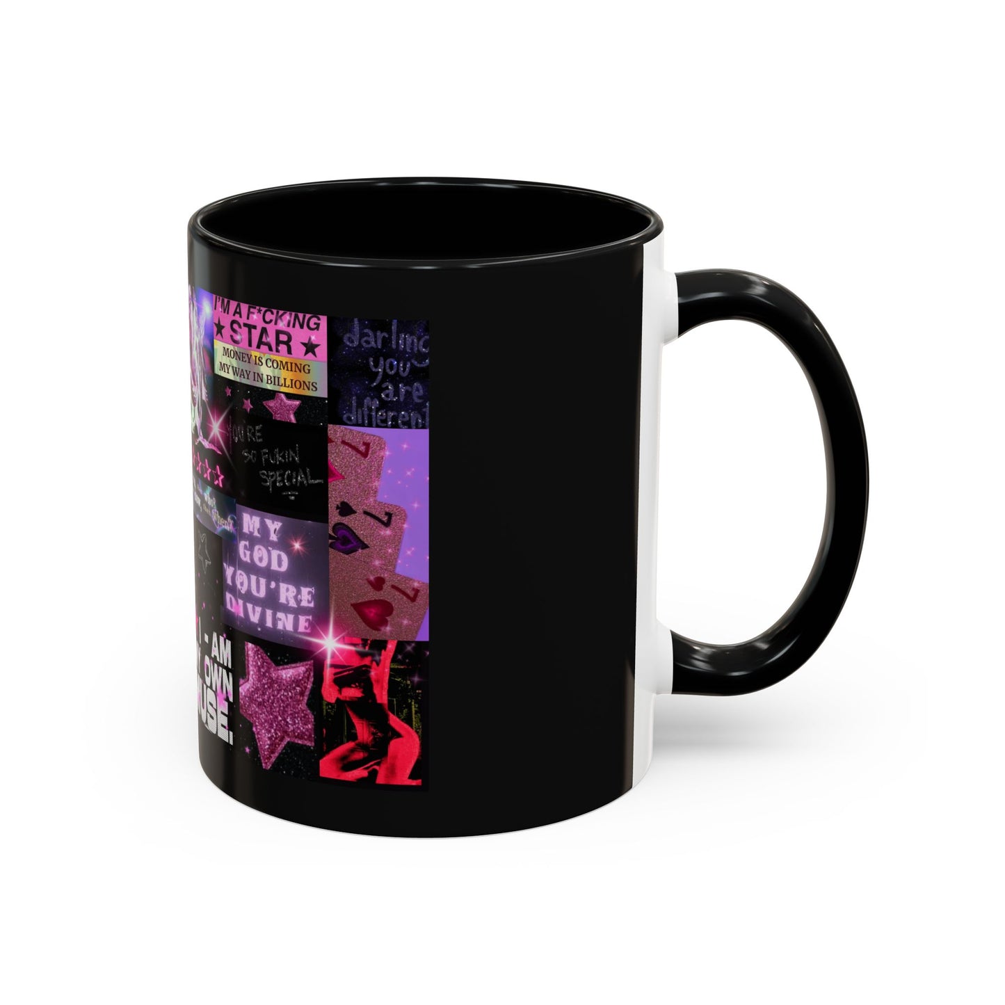 BILLION TIMES MORE BLESSED MUG