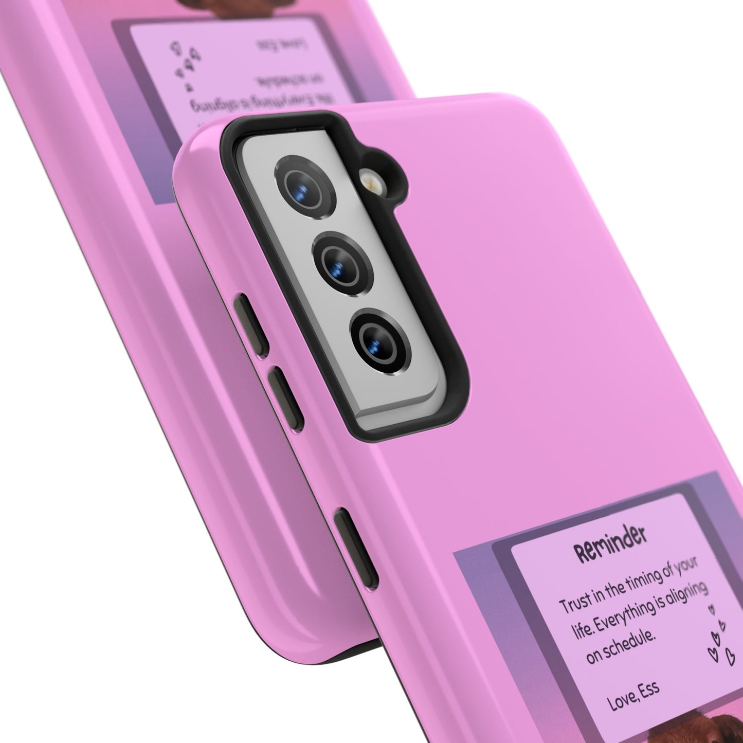 Trust the timing' Tough Phone Case