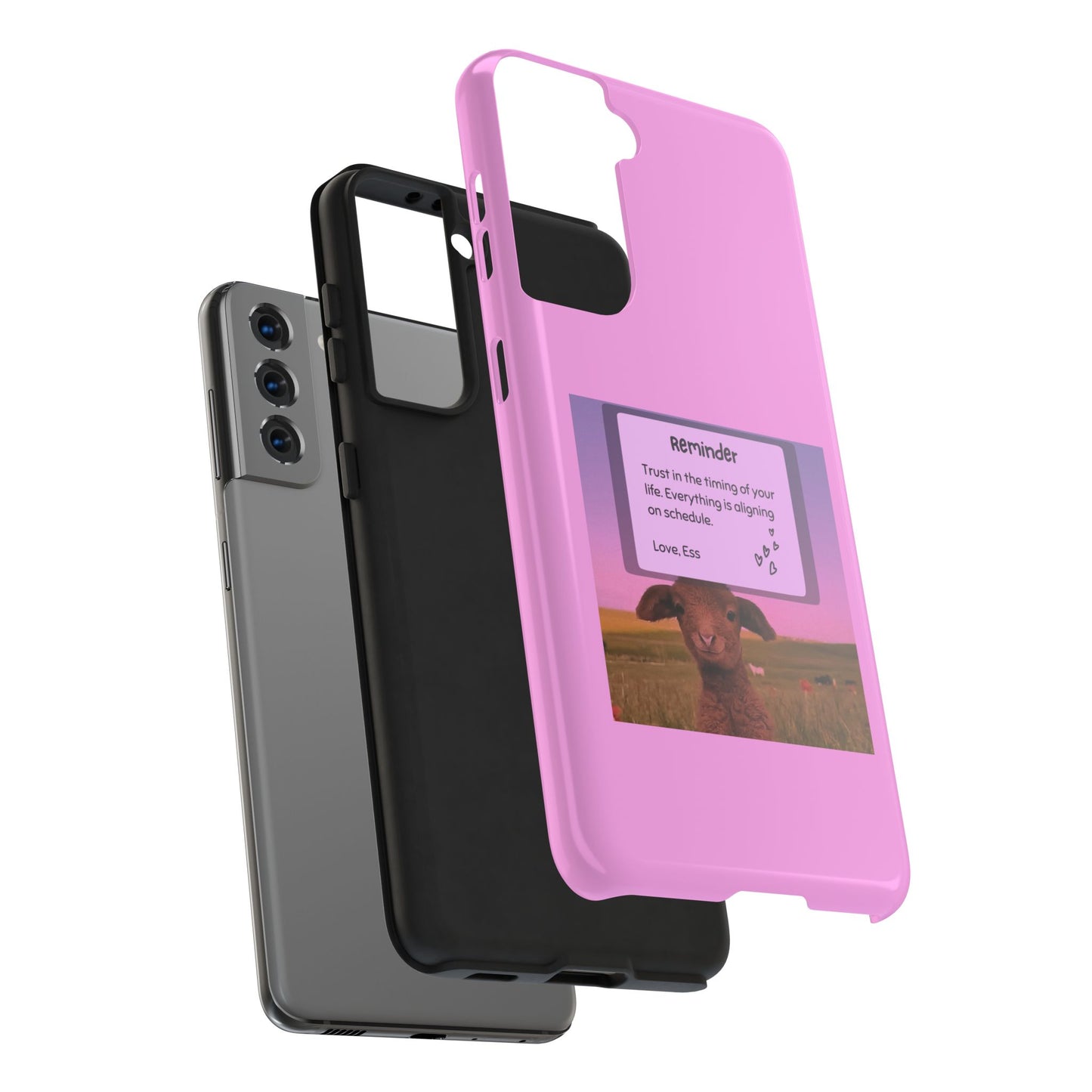 Trust the timing' Tough Phone Case