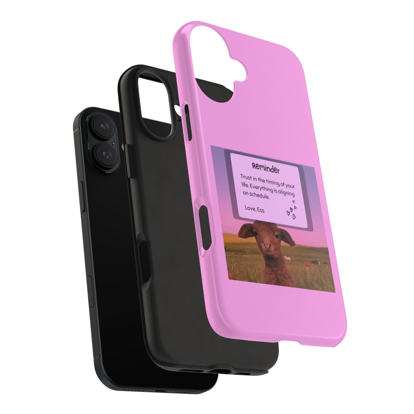 Trust the timing' Tough Phone Case