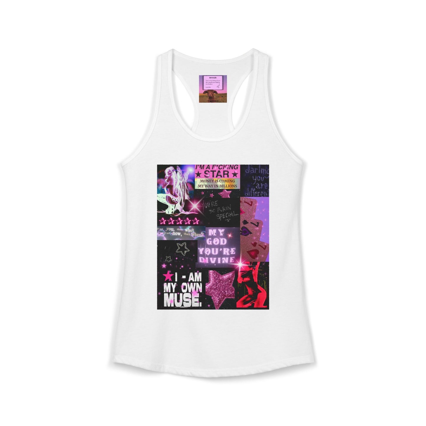 BILLION TIMES BLESSED Tank