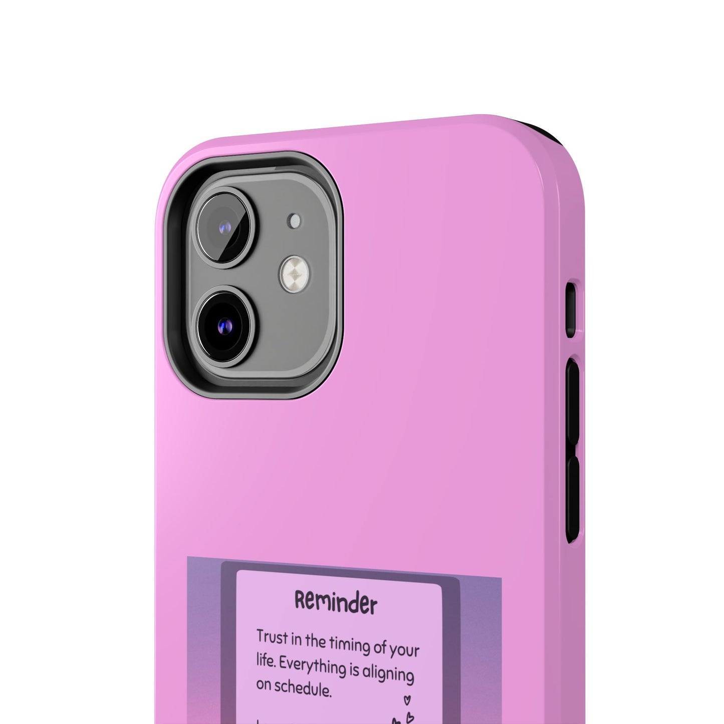 Trust the timing' Tough Phone Case
