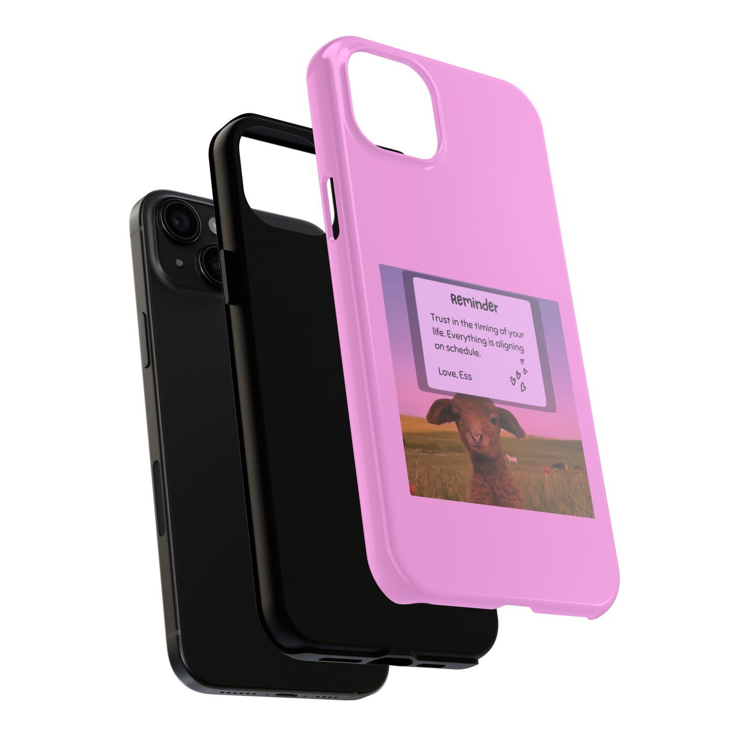 Trust the timing' Tough Phone Case