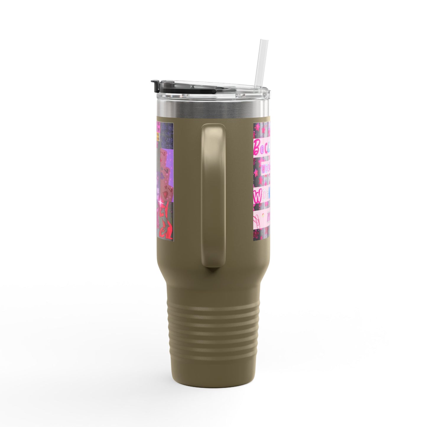 BILLION TIMES BLESSED 40oz Insulated Travel Mug
