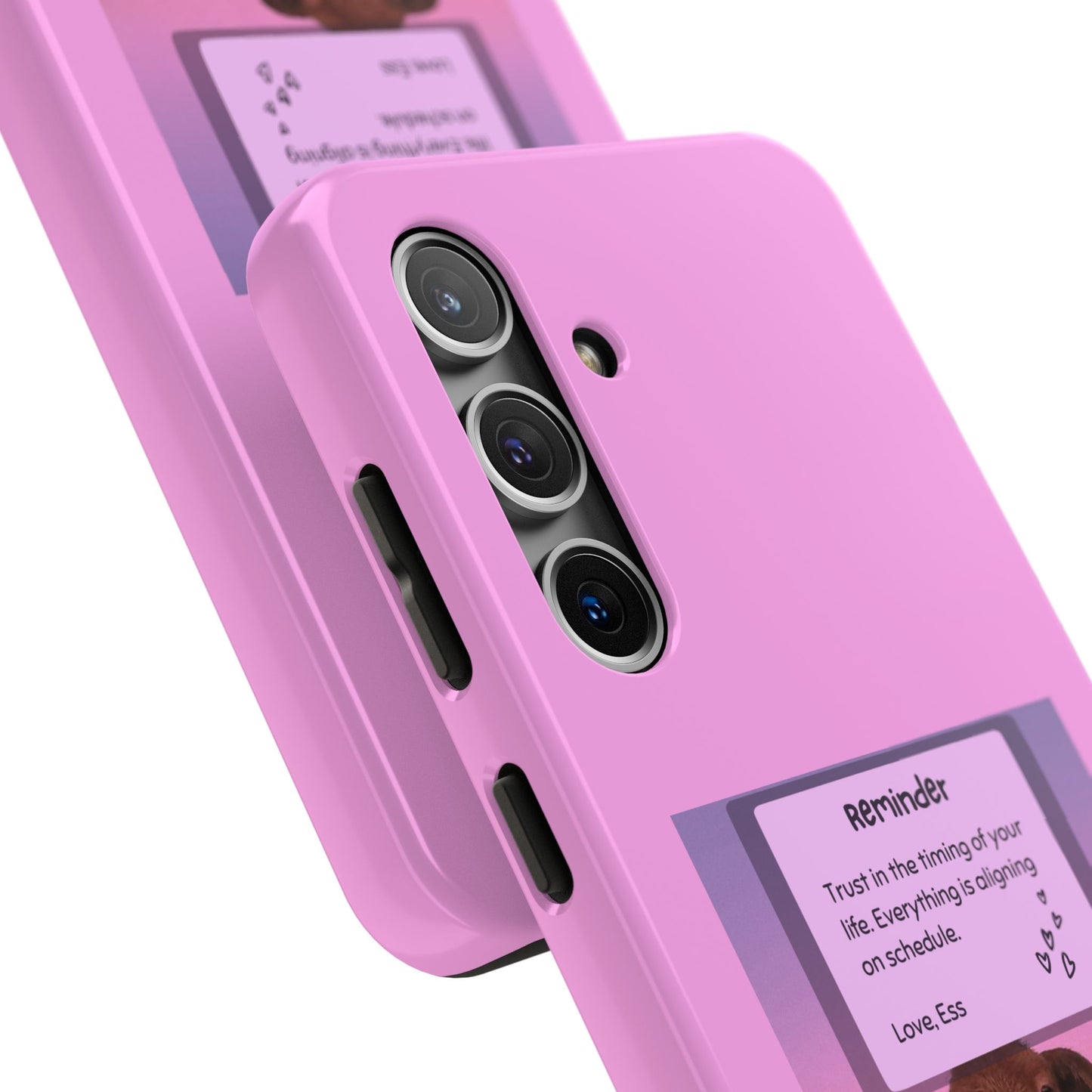 Trust the timing' Tough Phone Case