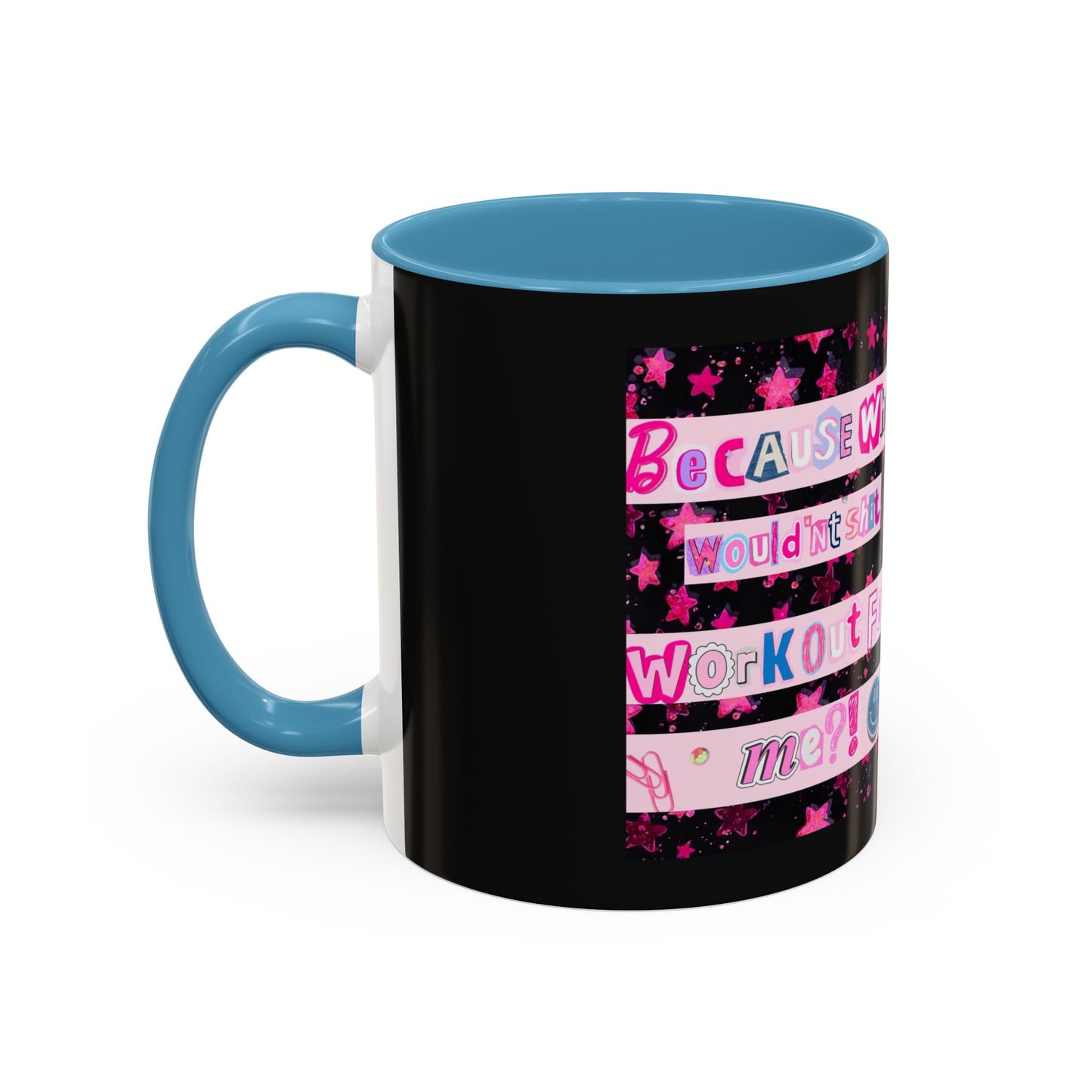 BILLION TIMES MORE BLESSED MUG