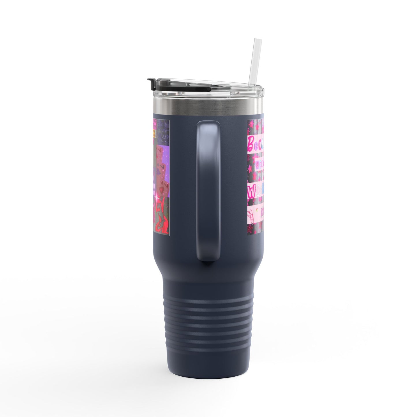 BILLION TIMES BLESSED 40oz Insulated Travel Mug