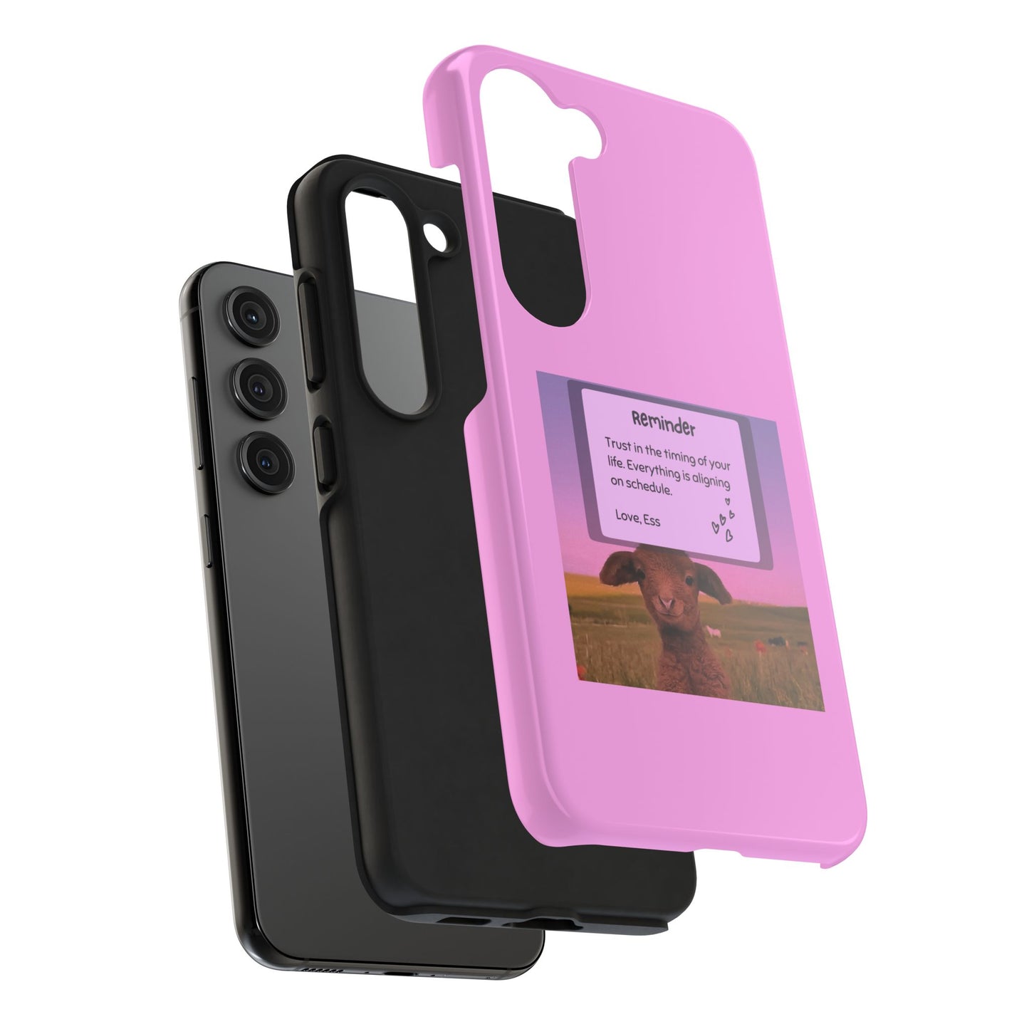 Trust the timing' Tough Phone Case