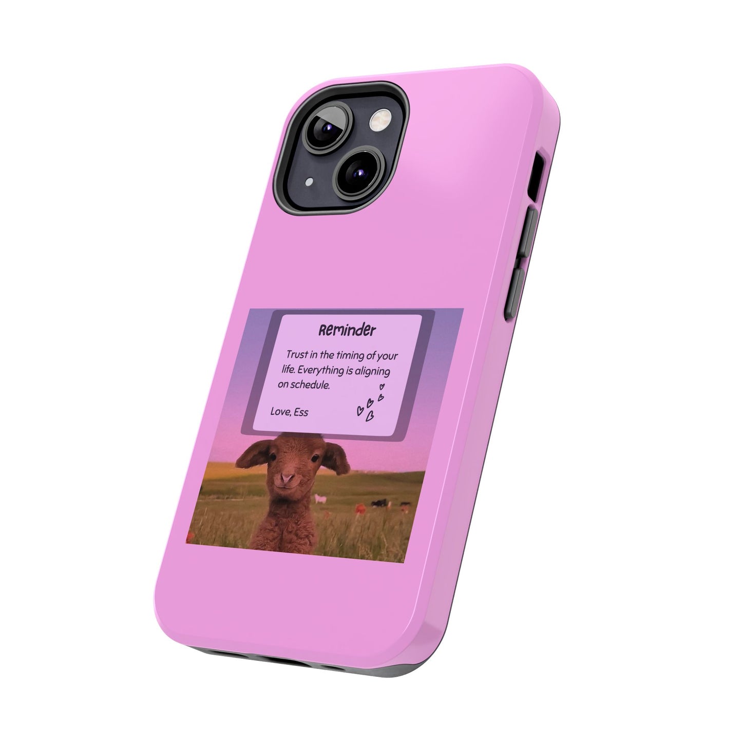 Trust the timing' Tough Phone Case